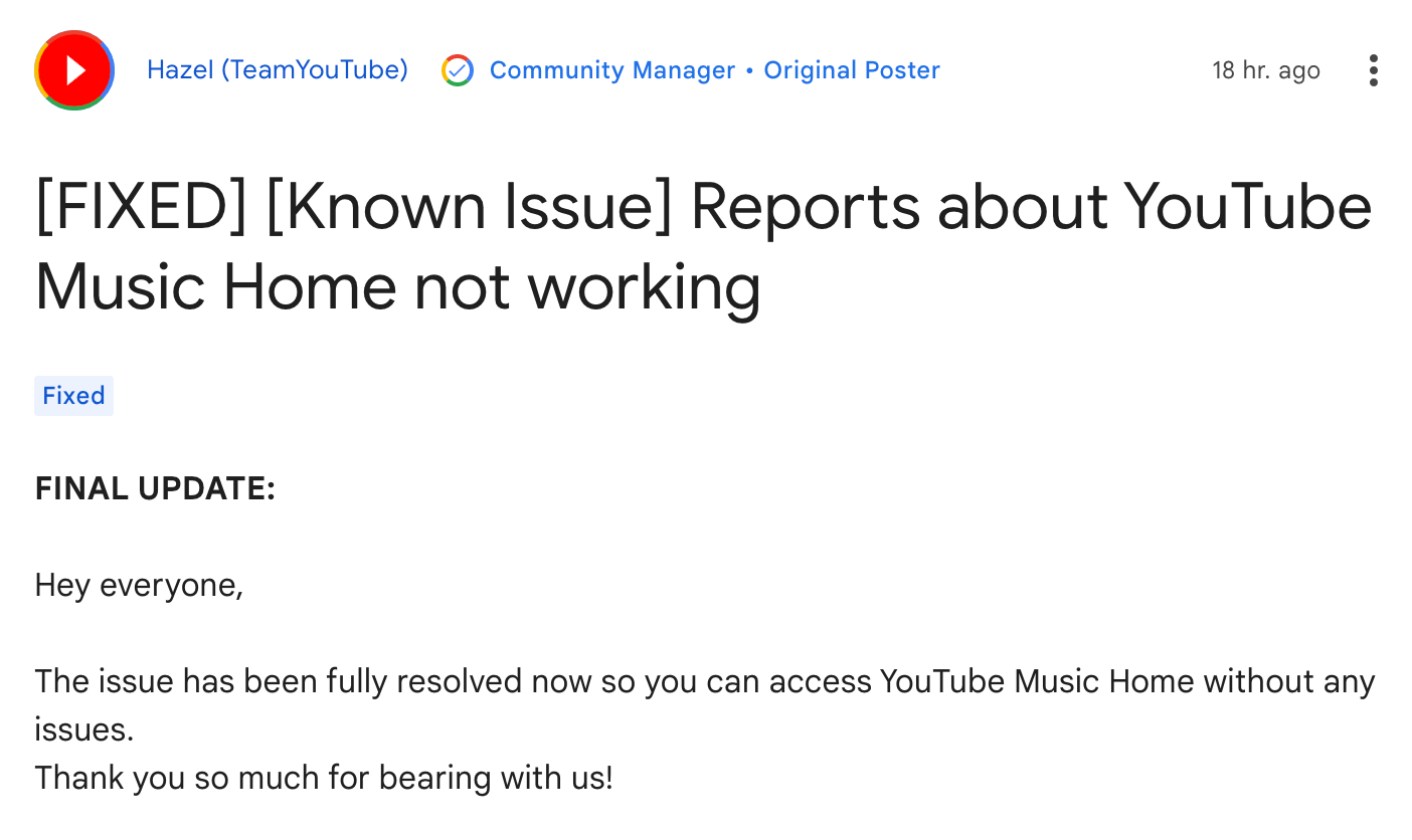youtube-music-service-outage-fixed