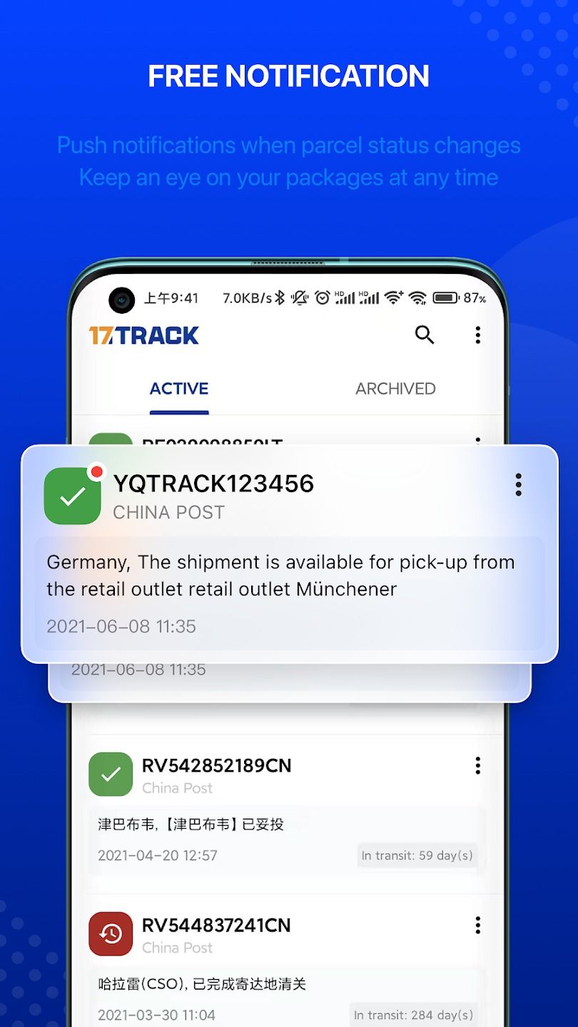 Best package tracking apps on Android in 2024