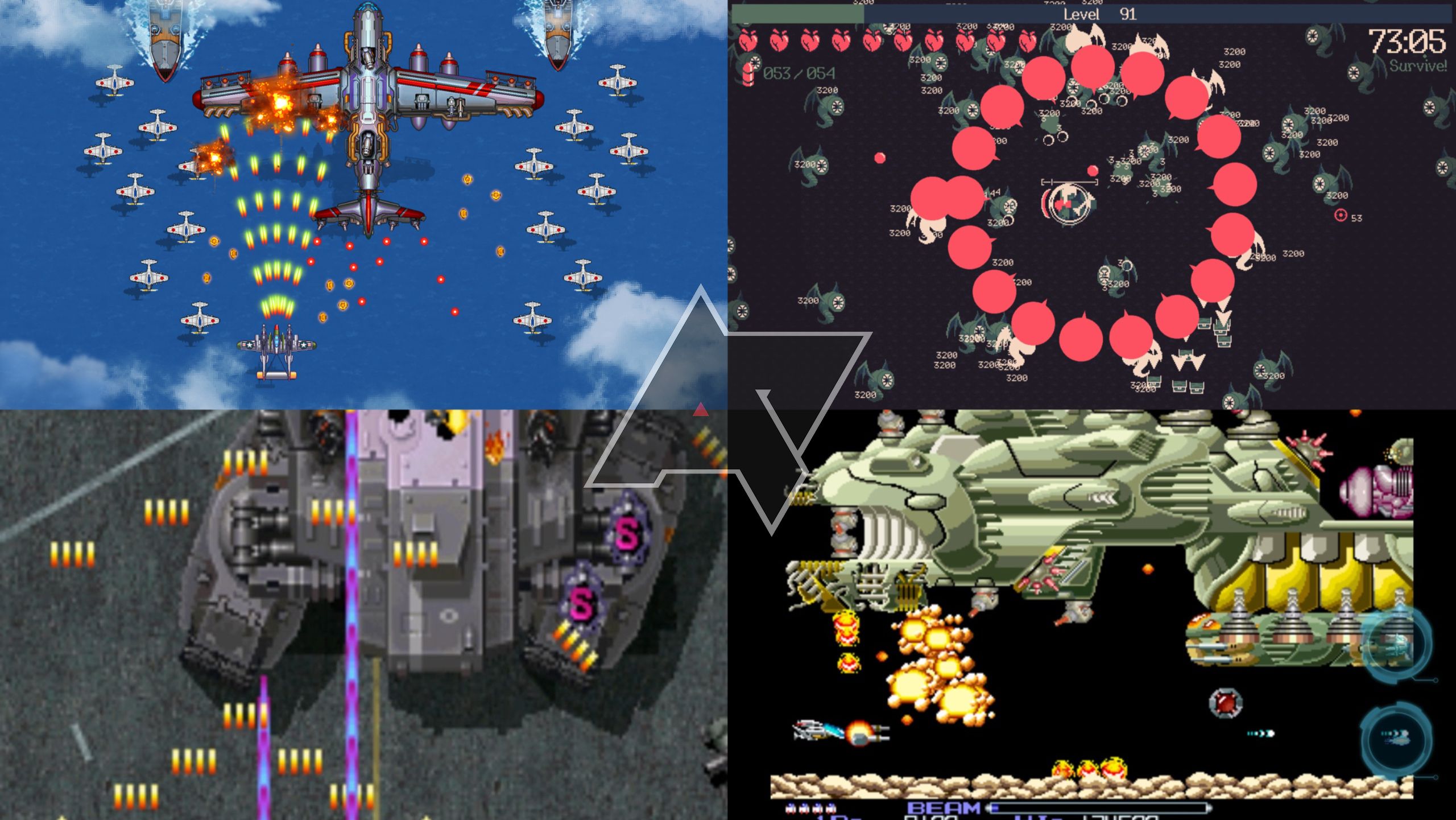 Best shmups on Android in 2024