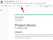 How To Add Headings To Google Docs