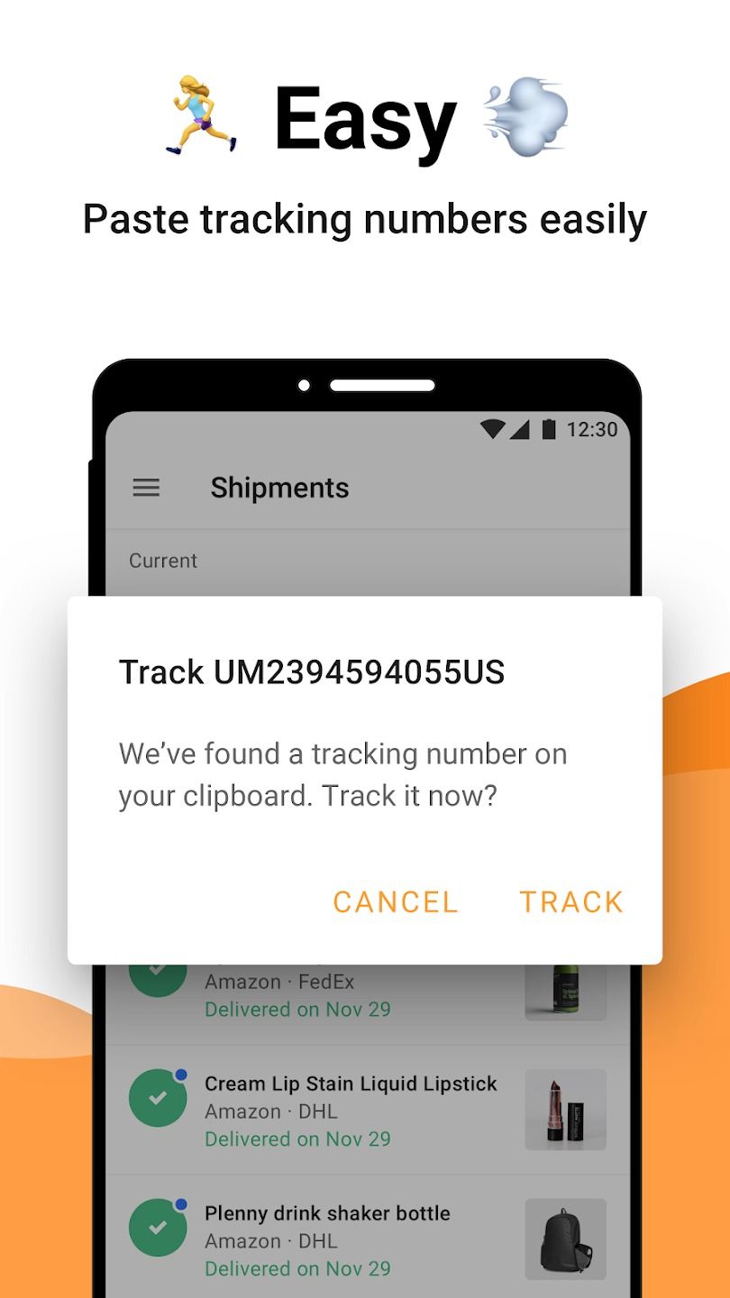 Aftership Package Tracker 2