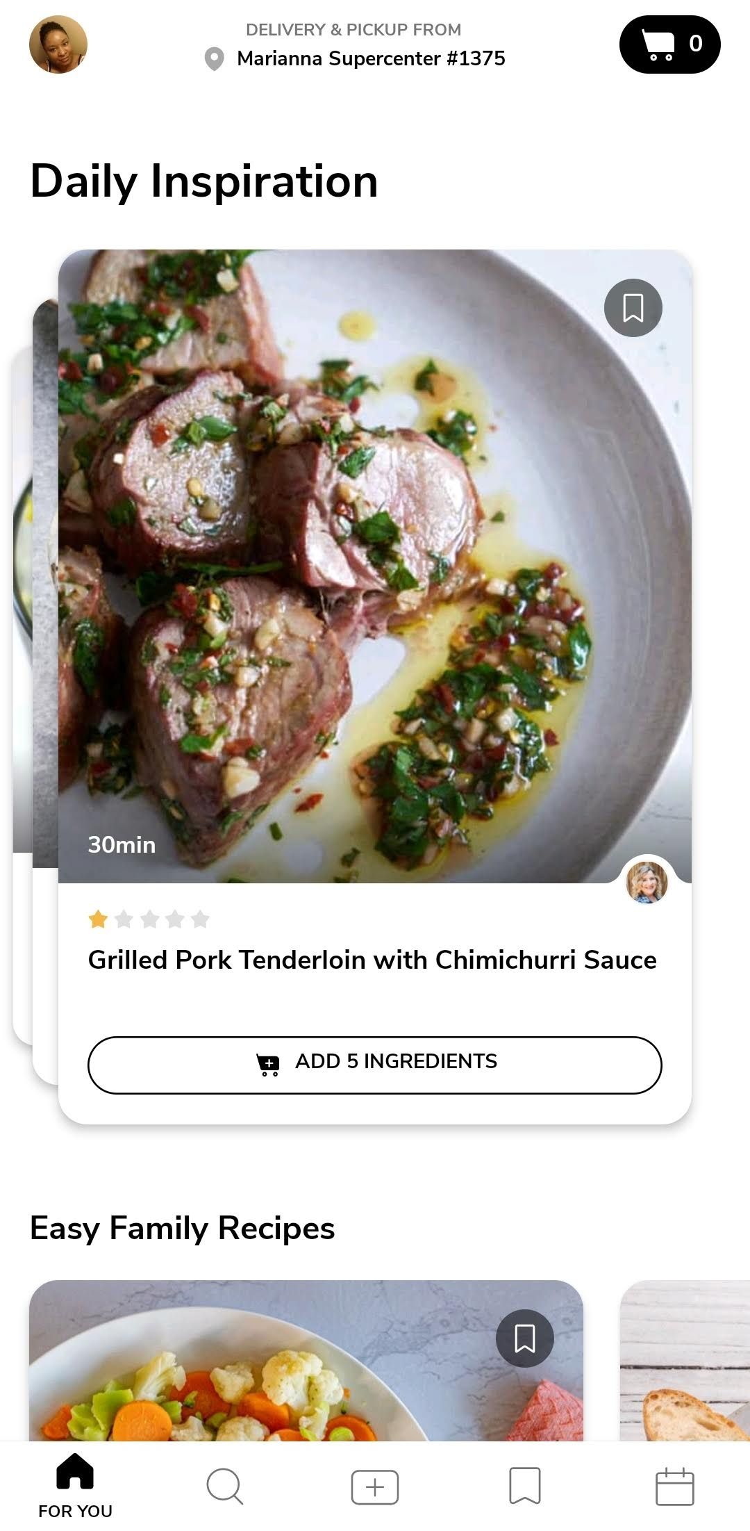 Android Cooking Recipe App Sidechef 1 