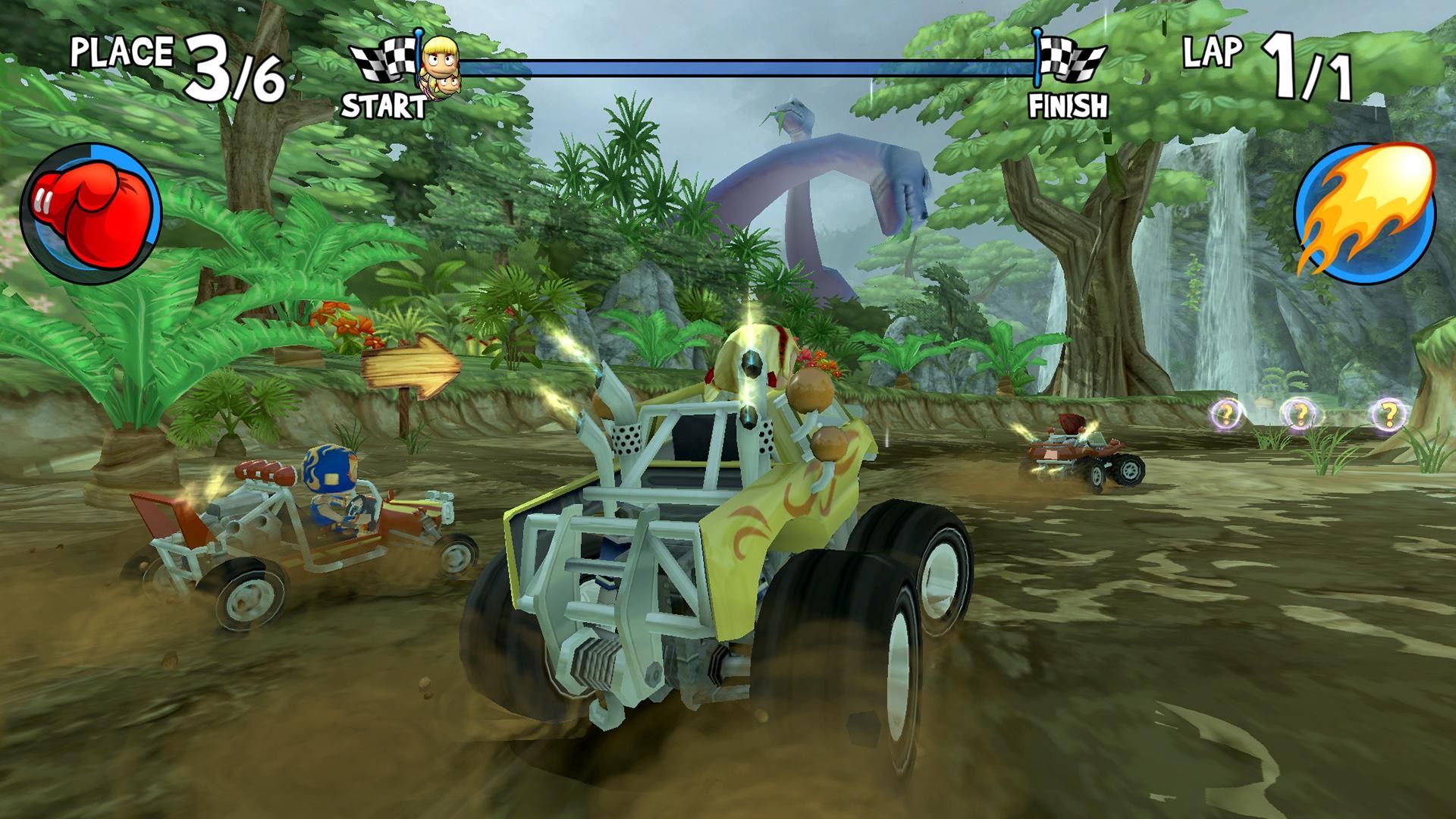android-mario-kart-games-beach-buggy-racing-peringkat ketiga