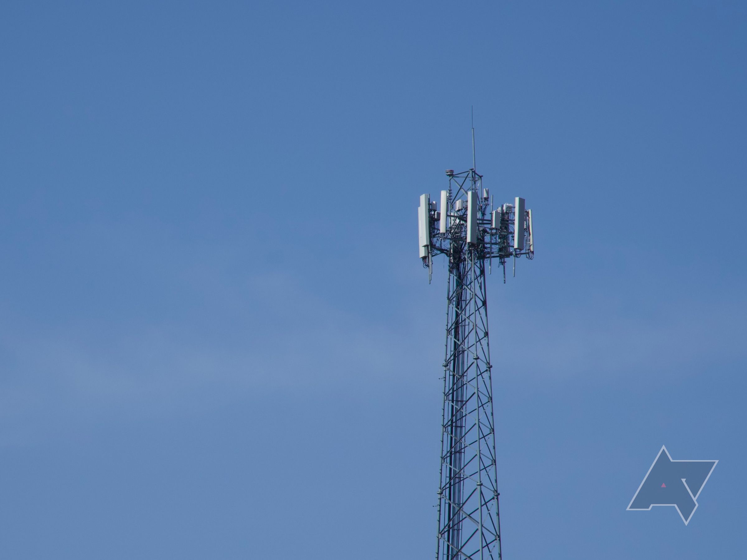 An AT&T cellphone tower