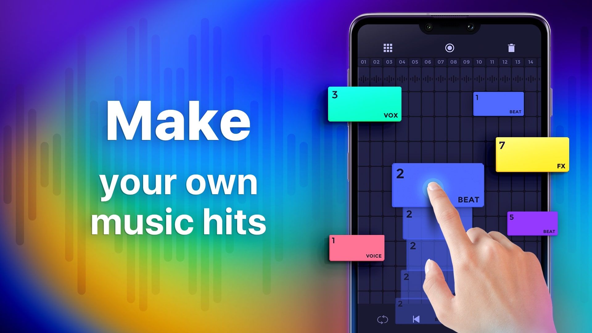 Best-dj-apps-beat-layers-make-your-own-music-hits