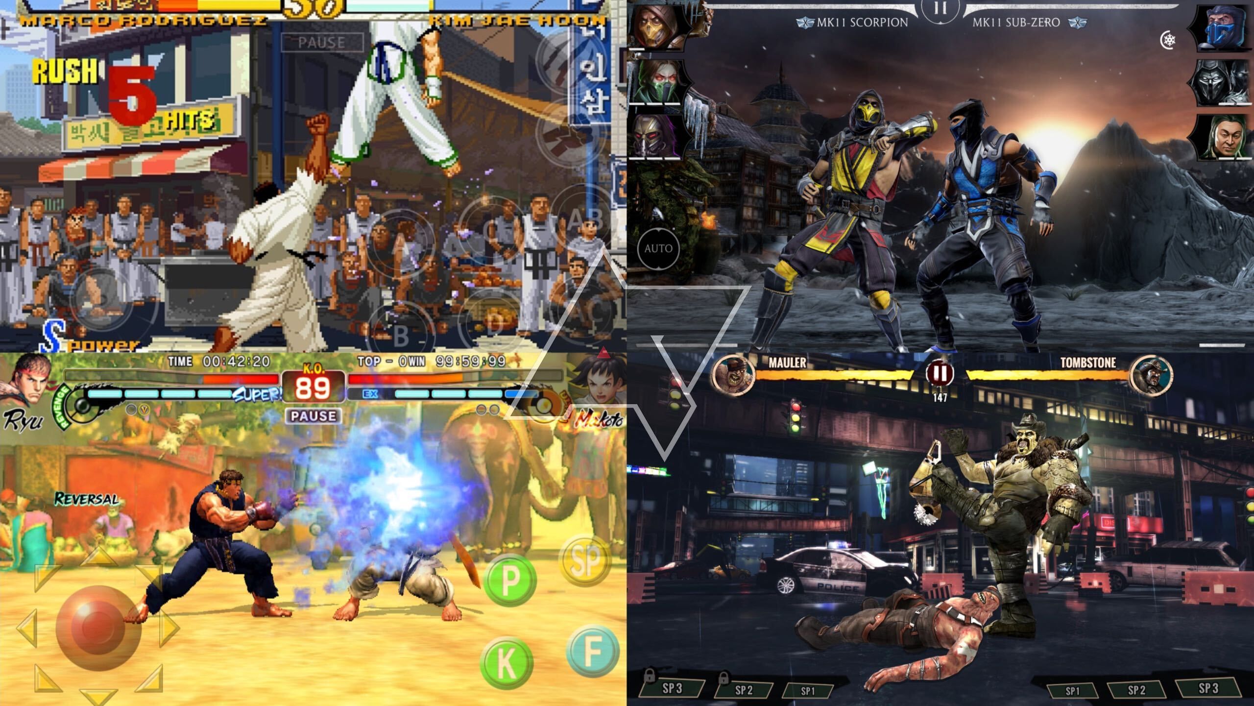 20 best fighting games for Android - Android Authority