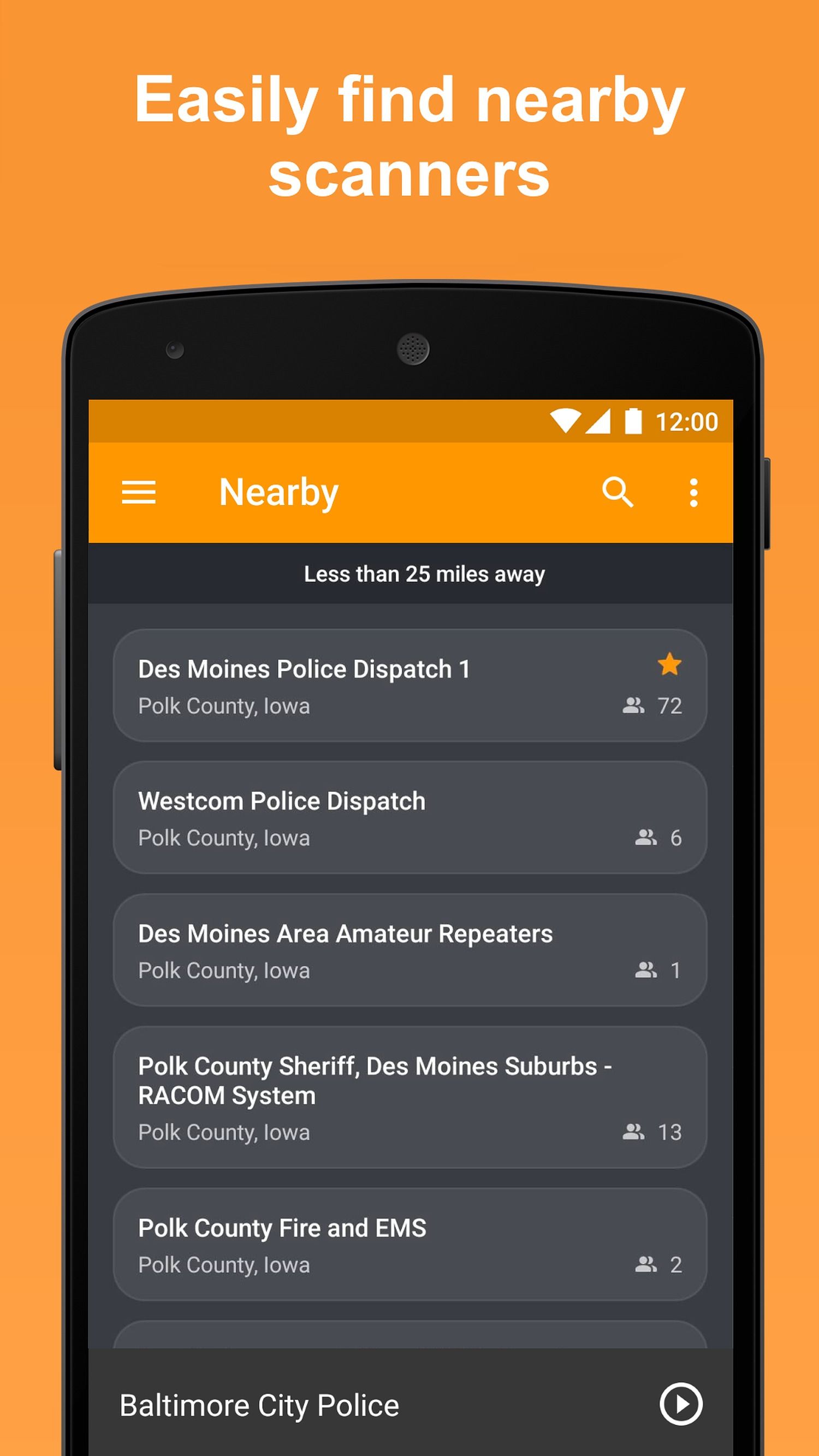 The 7 Best Police Scanner Apps For Your Android Phone Or Tablet 