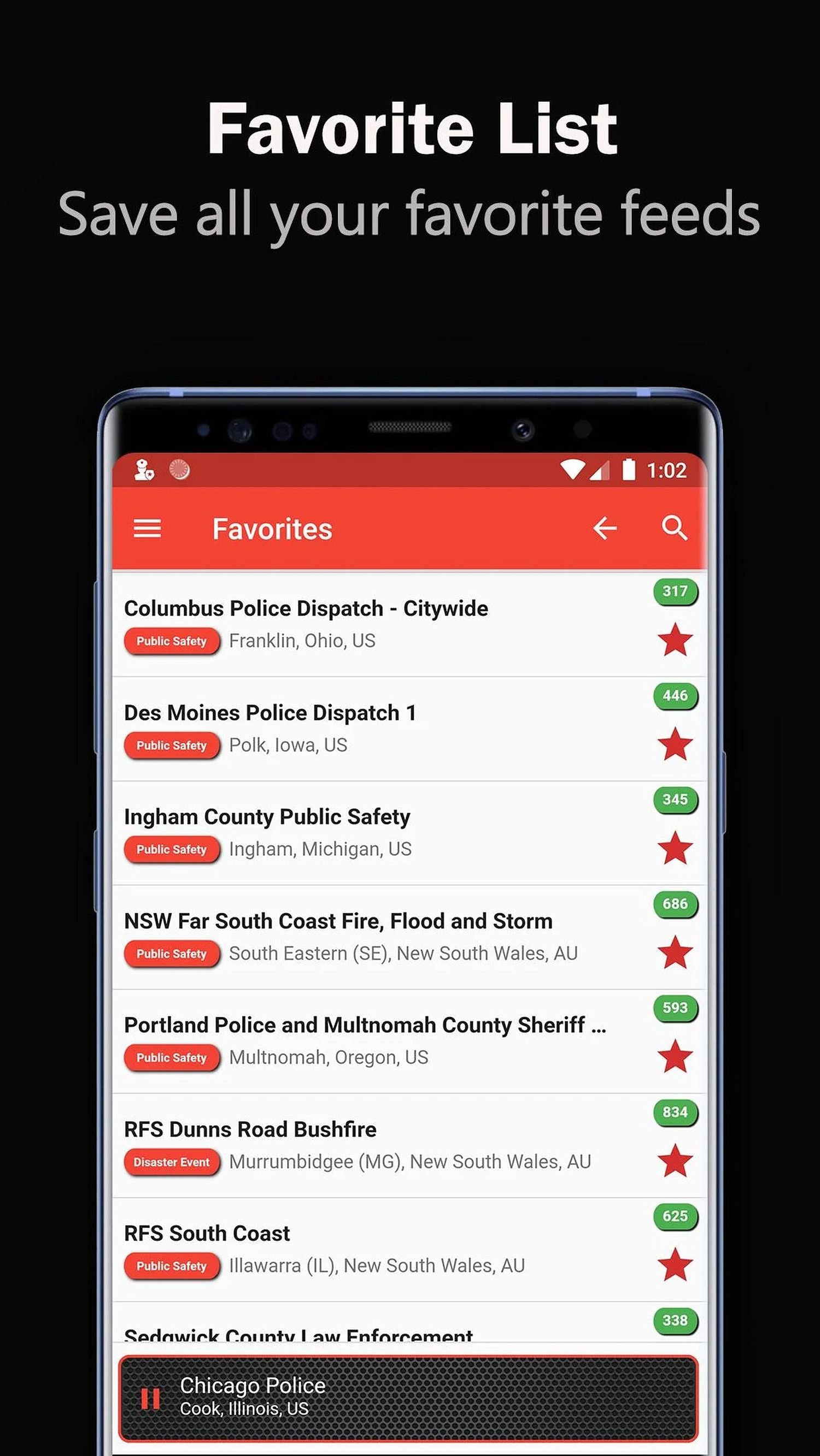 The 7 Best Police Scanner Apps For Your Android Phone Or Tablet   Best Police Scanner Apps Android 8 