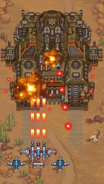 Best shmups on Android in 2024