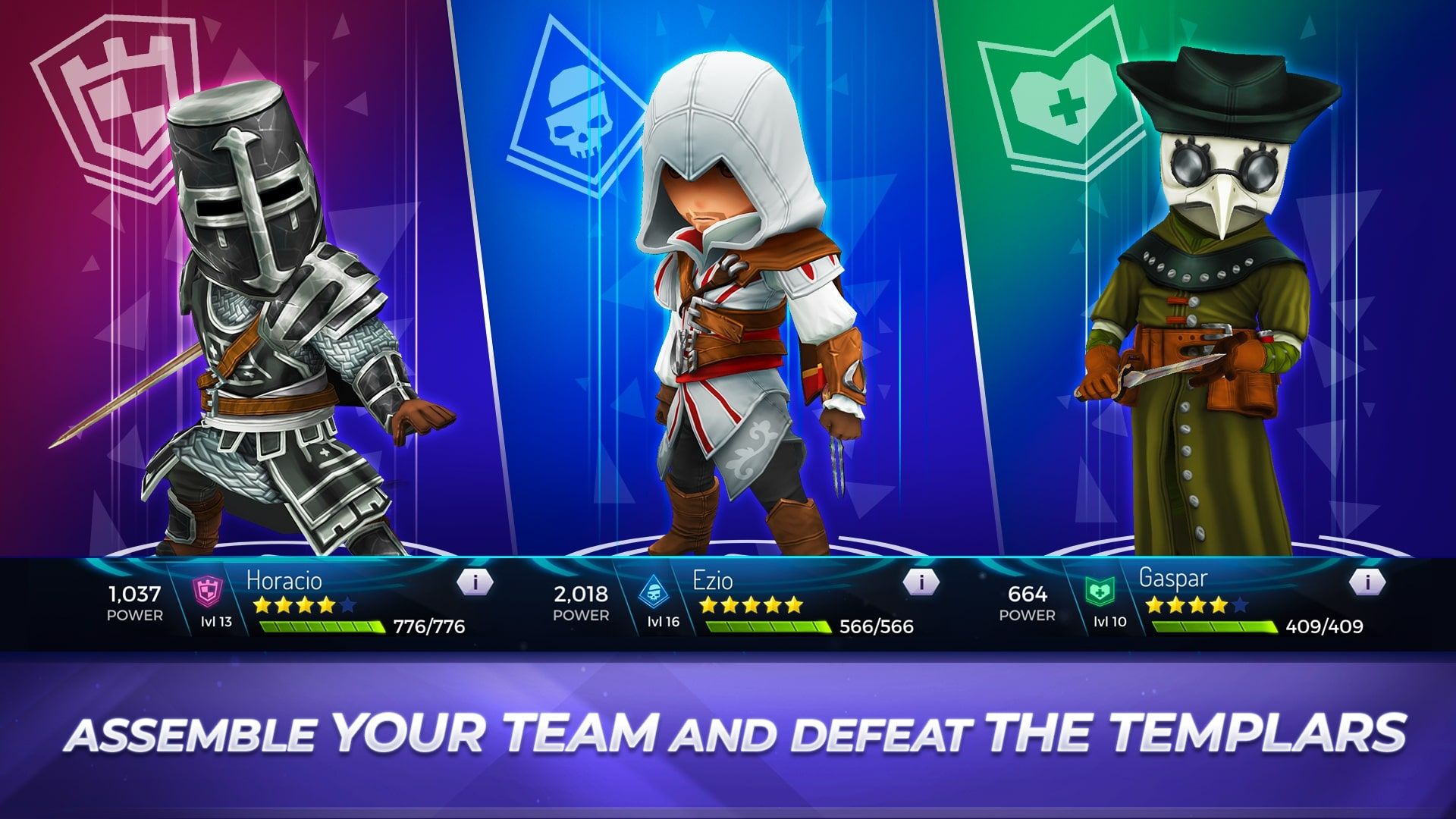 best-stealth-games-android-assassins-creed-rebellion-assemble-your-team-and-defeat-the-templars