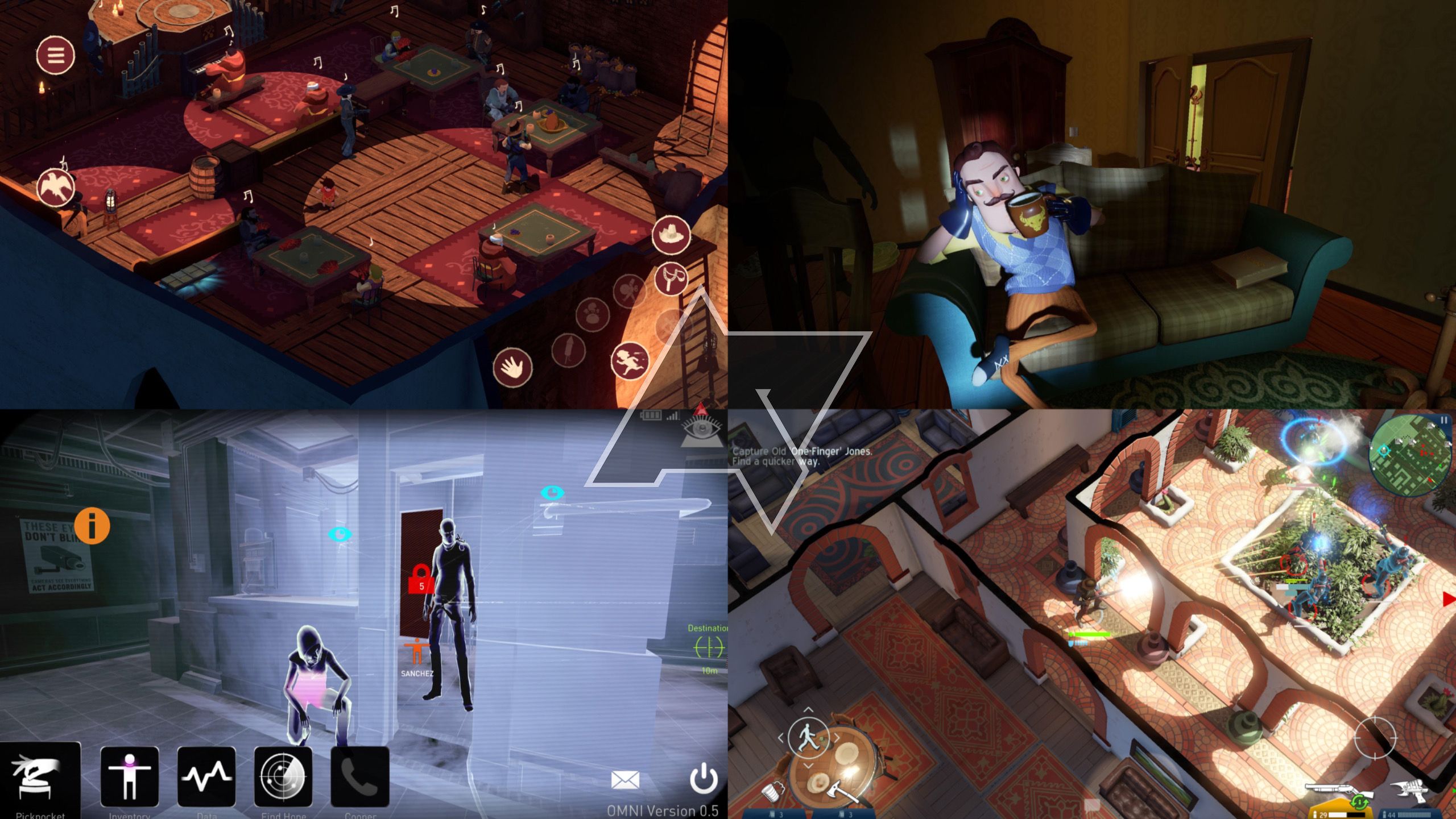 The Best Stealth Games for Android - Party Hard Go, Among Us, Space  Marshals and More - Droid Gamers