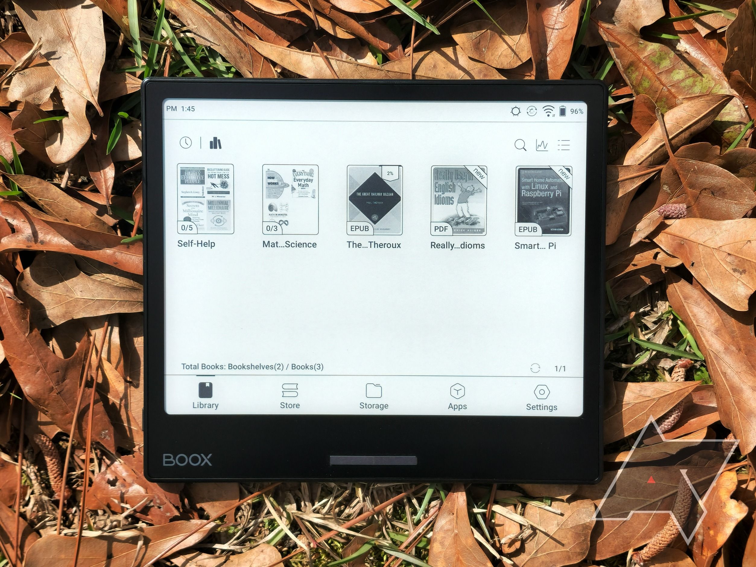 Onyx Boox Leaf 2 E-reader reviewed