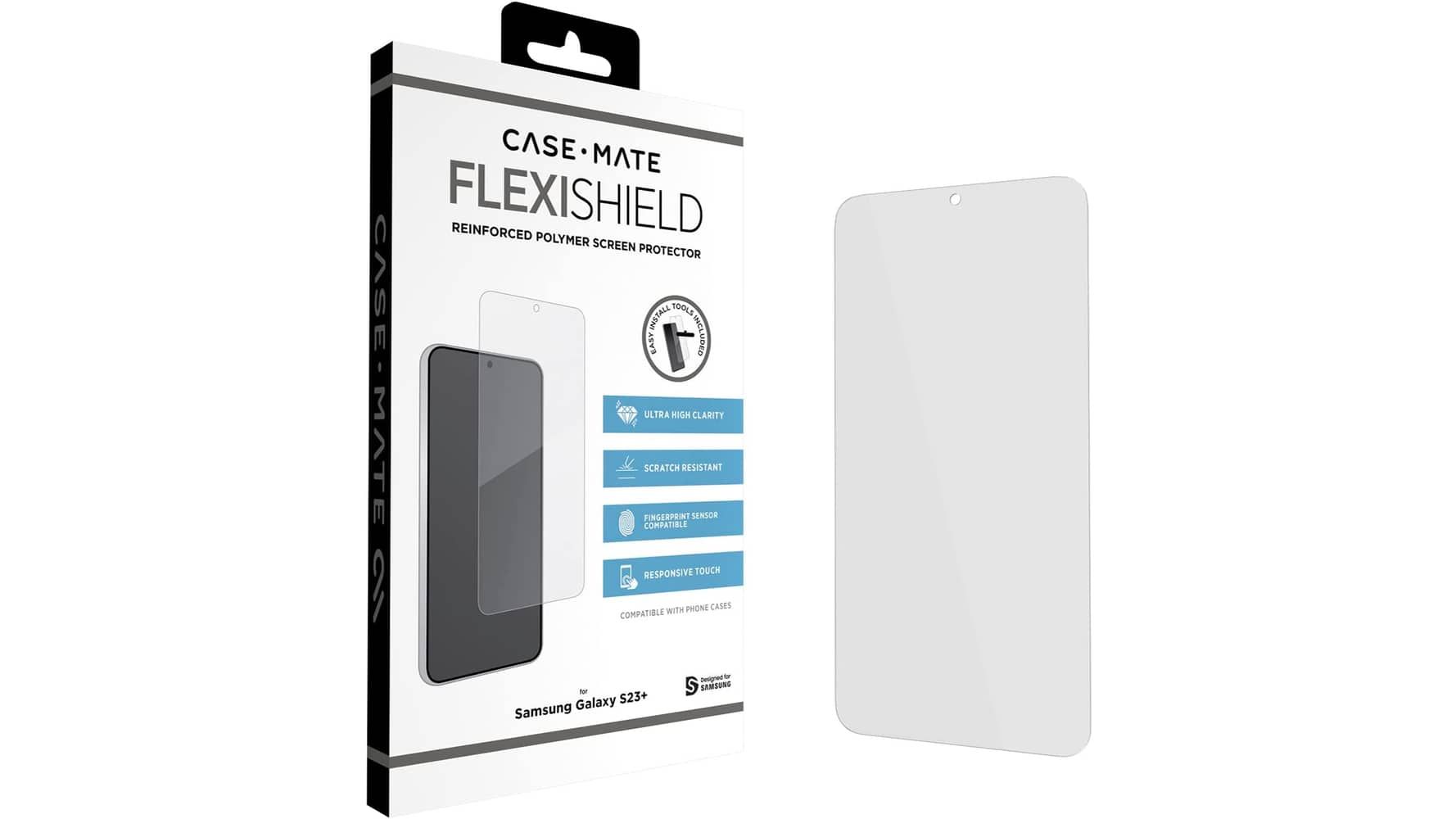 Case Mate Flexishield untuk Samsung Galaxy S23 Plus.