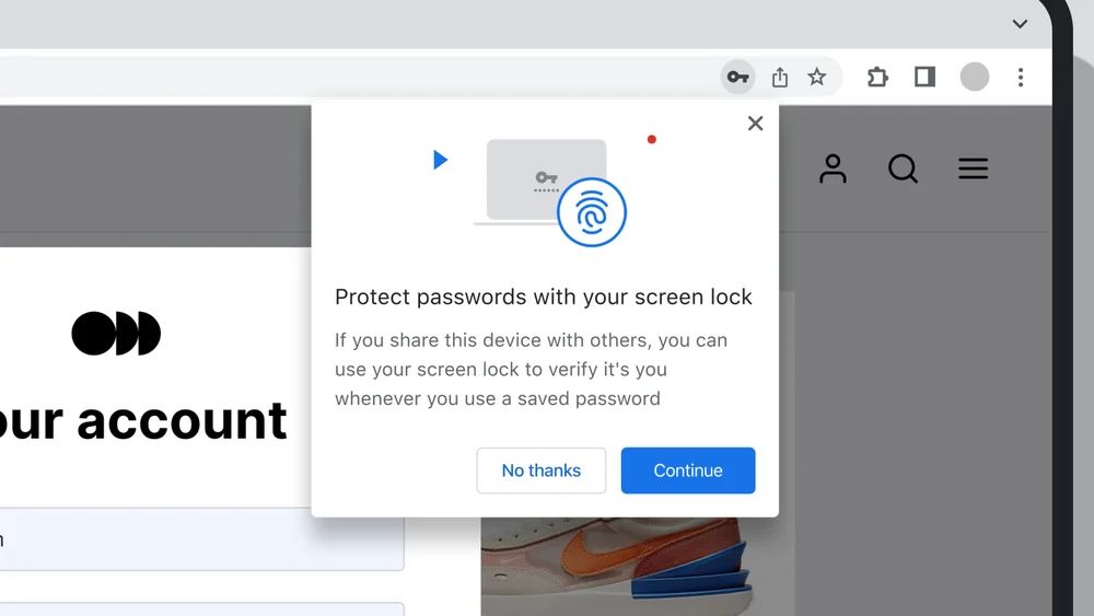 Chrome-biometric-auth-hero