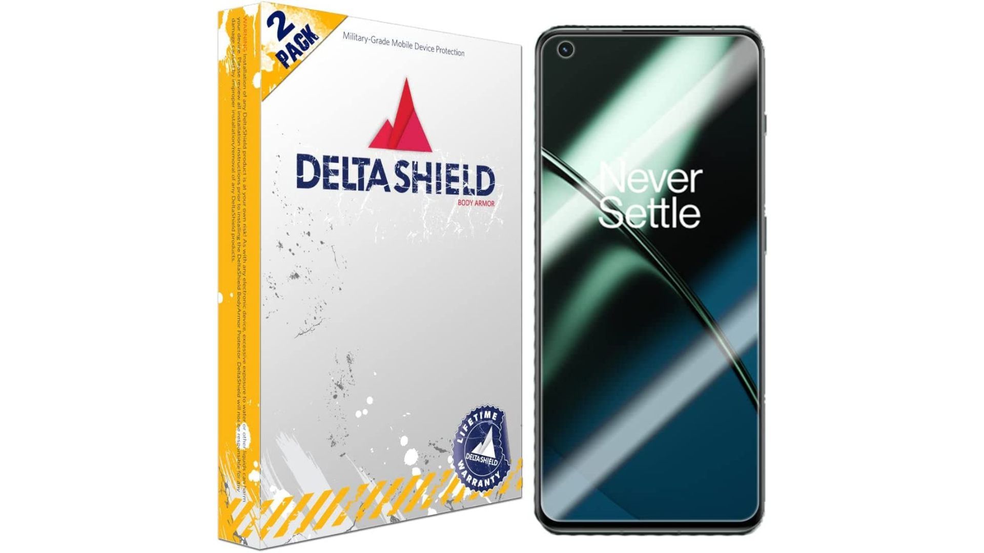 Pelindung Layar DeltaShield BodyArmor Untuk OnePlus 11