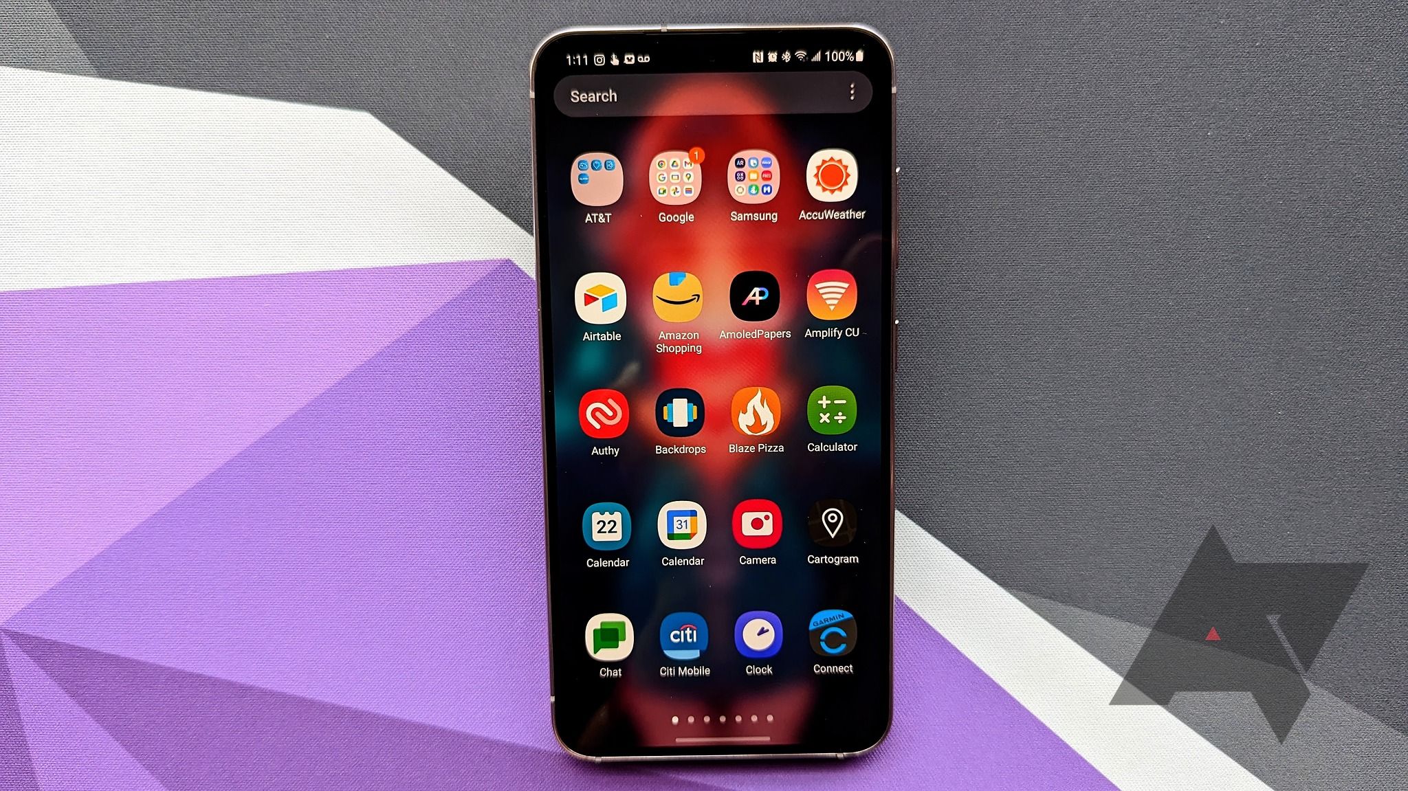 Uma gaveta do aplicativo UI Home no Samsung Galaxy S23