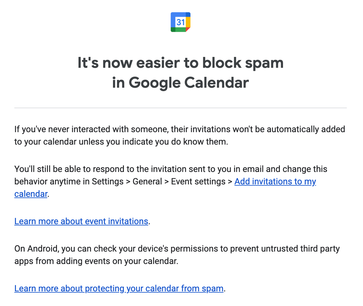google-calendar-spam-email
