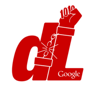 Logo Front Pembebasan Google