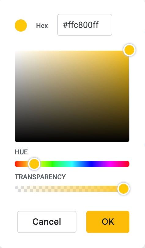 Google Slides - Color Palette