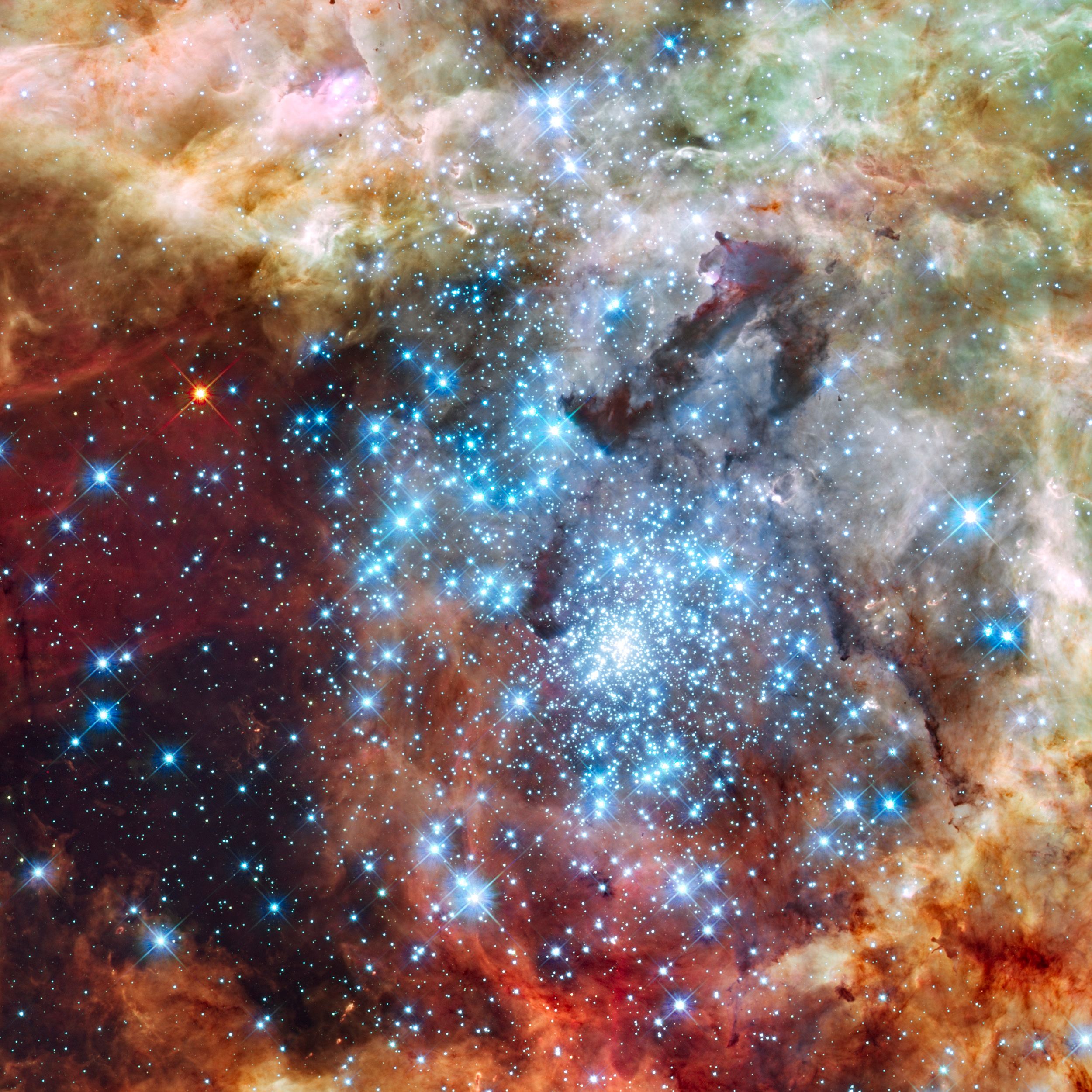 Hubble-Taranula-Nebula-1