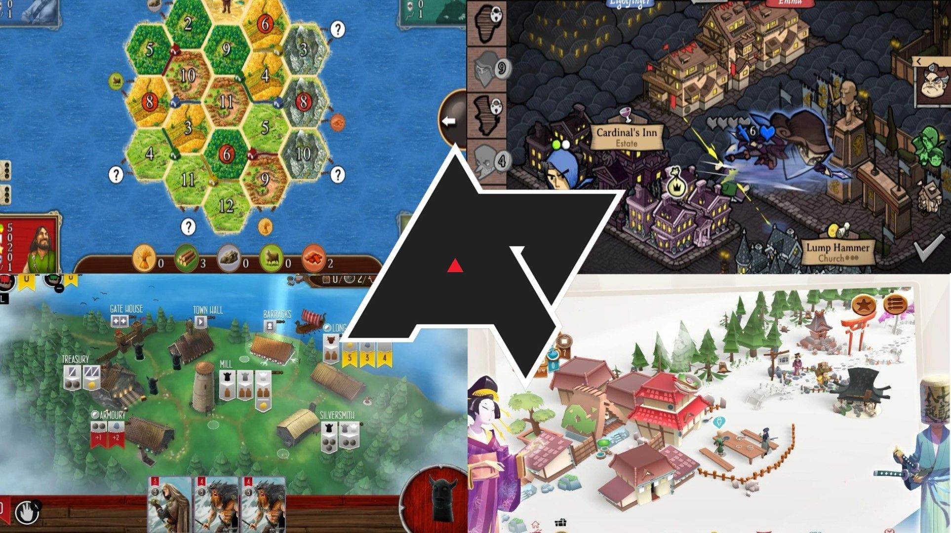 Party Mobile: Three Table-Top, Multiplayer Tablet Games