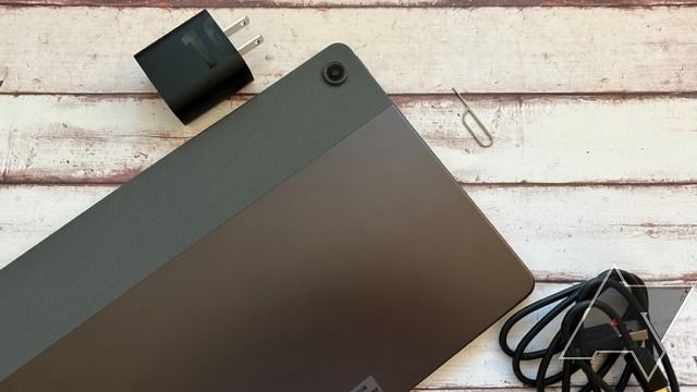 Items included in the box with the Lenovo Tab M10 Plus