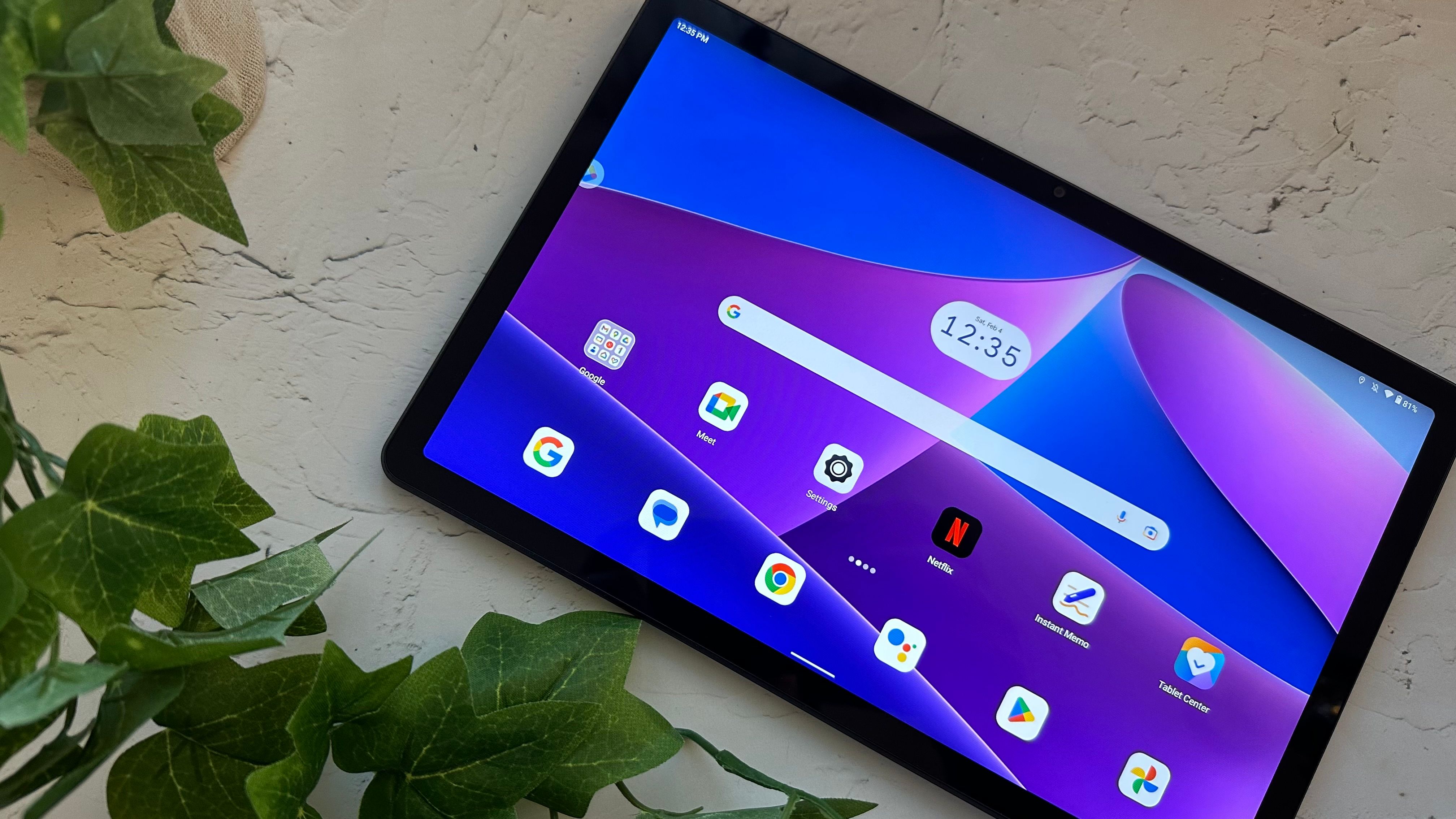 Does the Lenovo Tab M10 Plus (Gen 3) support a stylus?
