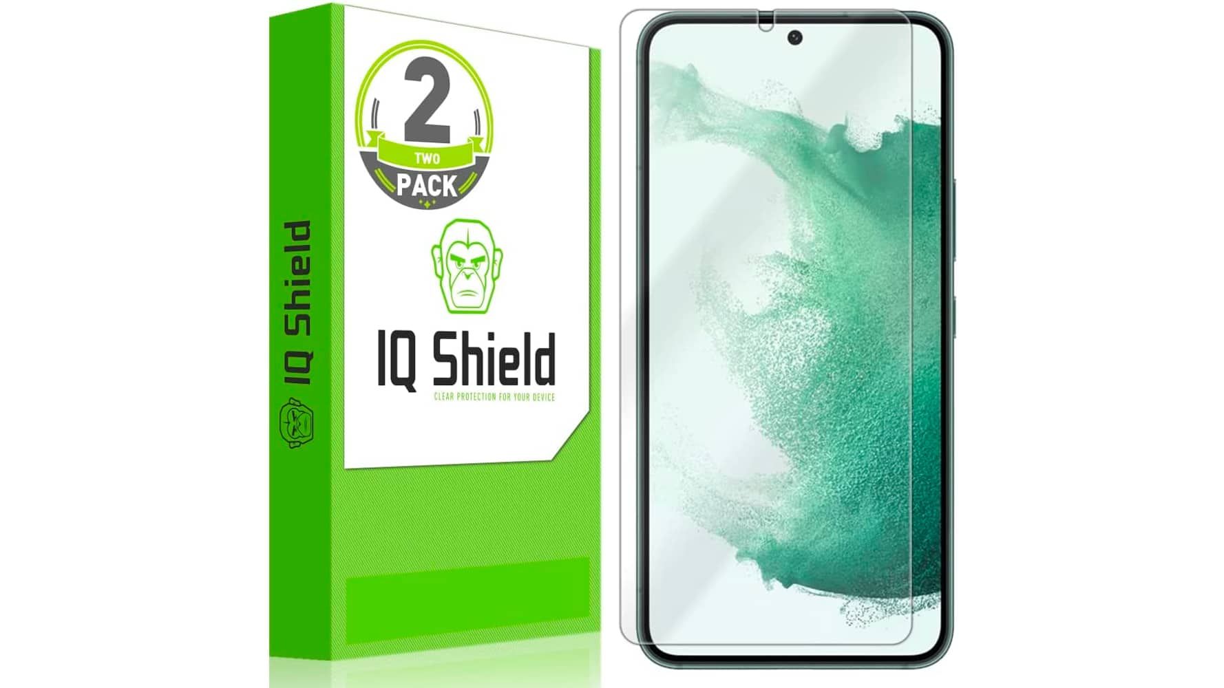 Pelindung layar IQShield untuk Galaxy S23 Plus