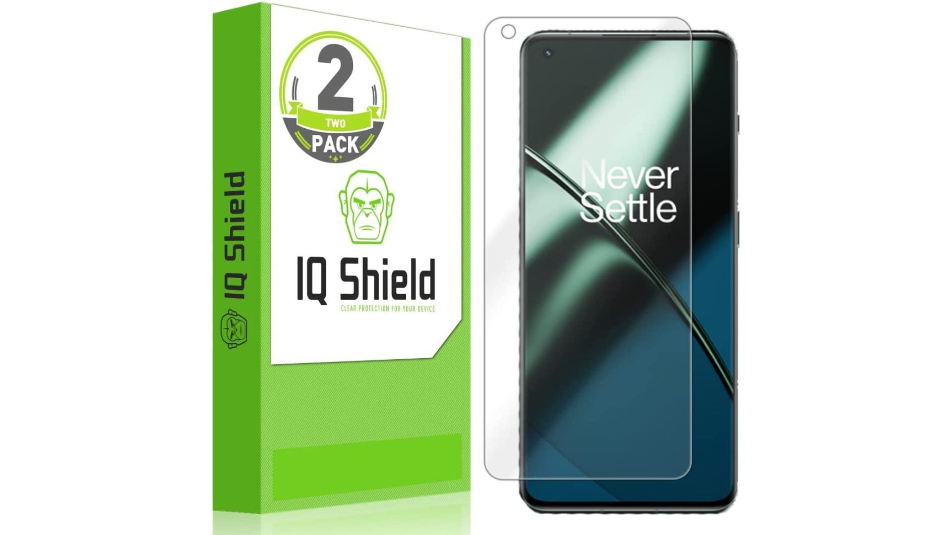 Pelindung Layar IQShield Untuk OnePlus 11