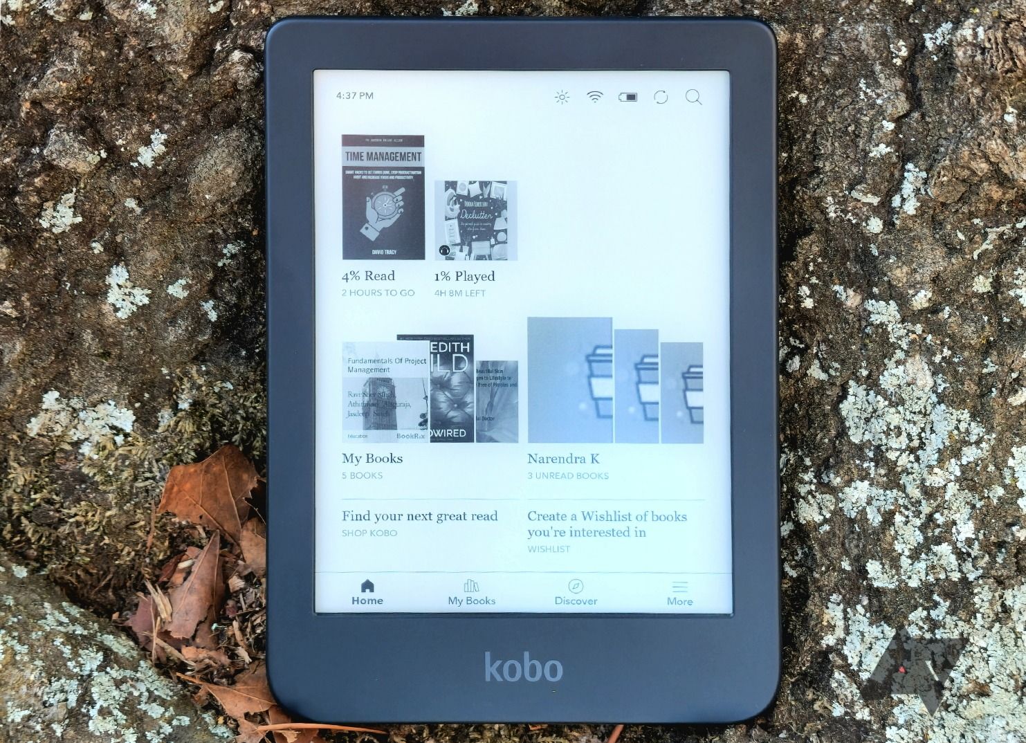 Libro electrónico E-Reader Kobo Nia 6'' Negro - eBook