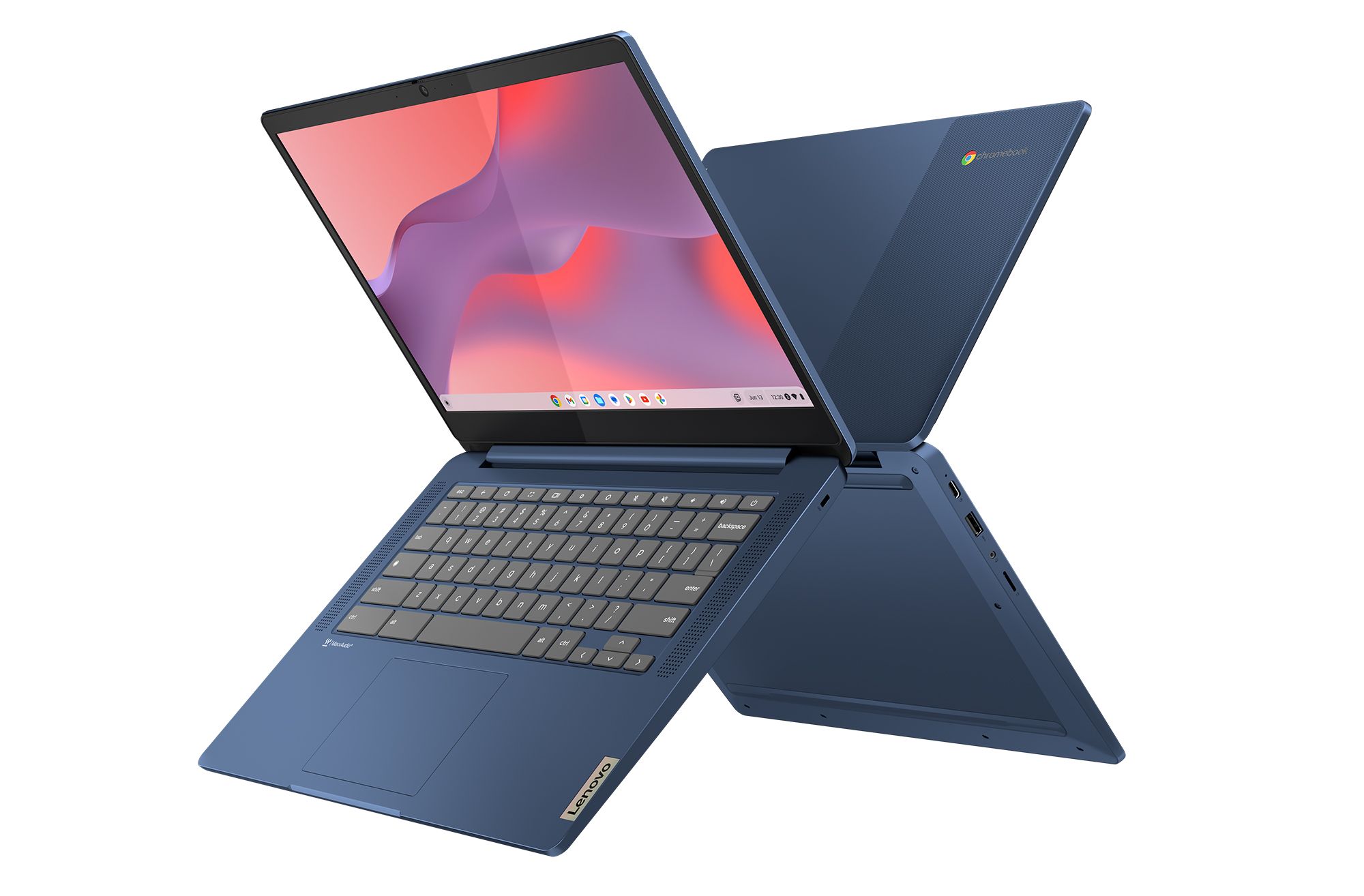 The Lenovo IdeaPad Slim 3 is a Chromebook that won't break your