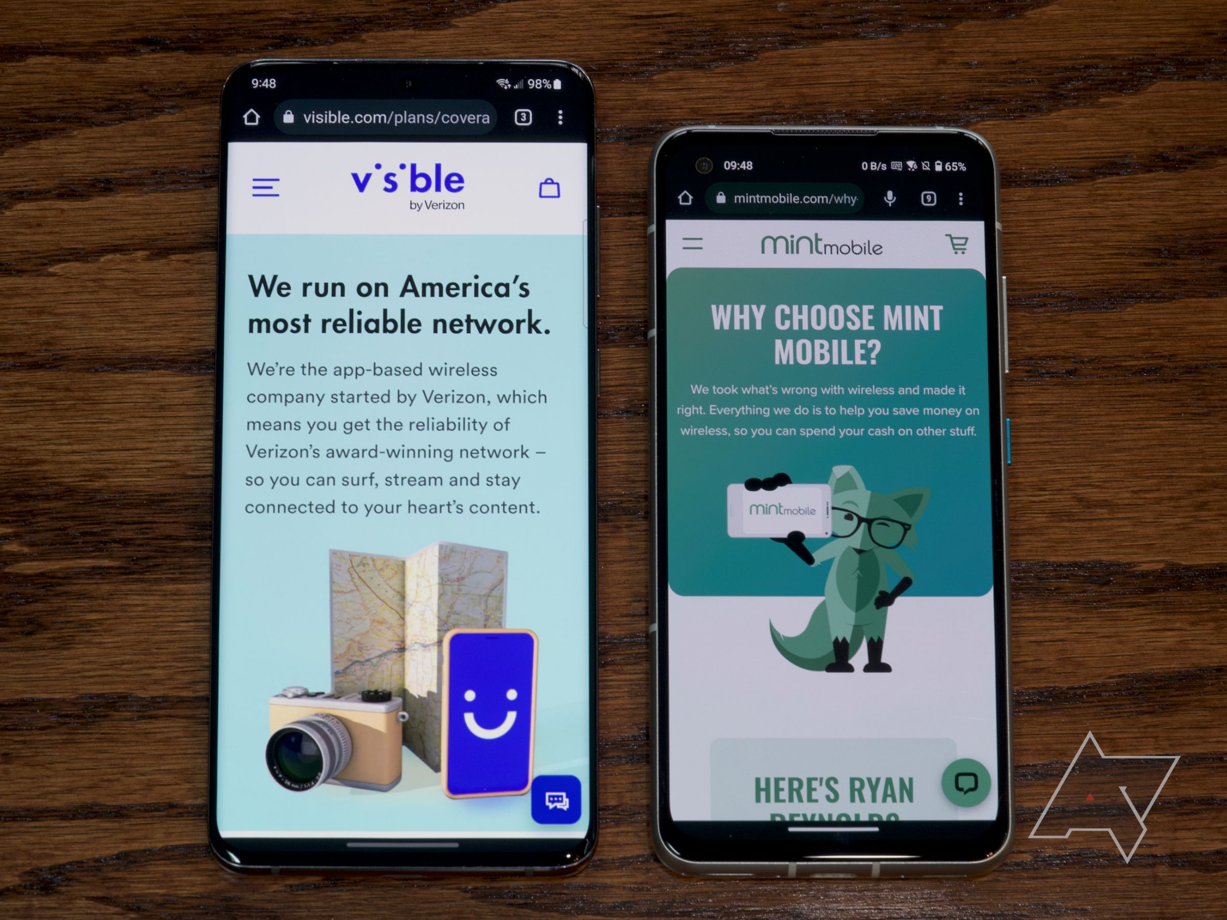 Mint Mobile vs. Visible: Which MVNO carrier is best for you?