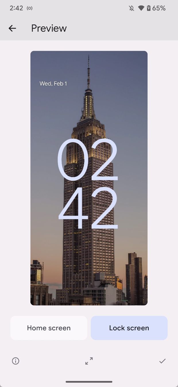 Android 13 QPR2 Beta 3 menghadirkan beberapa perubahan cerdas pada cara Anda memilih wallpaper