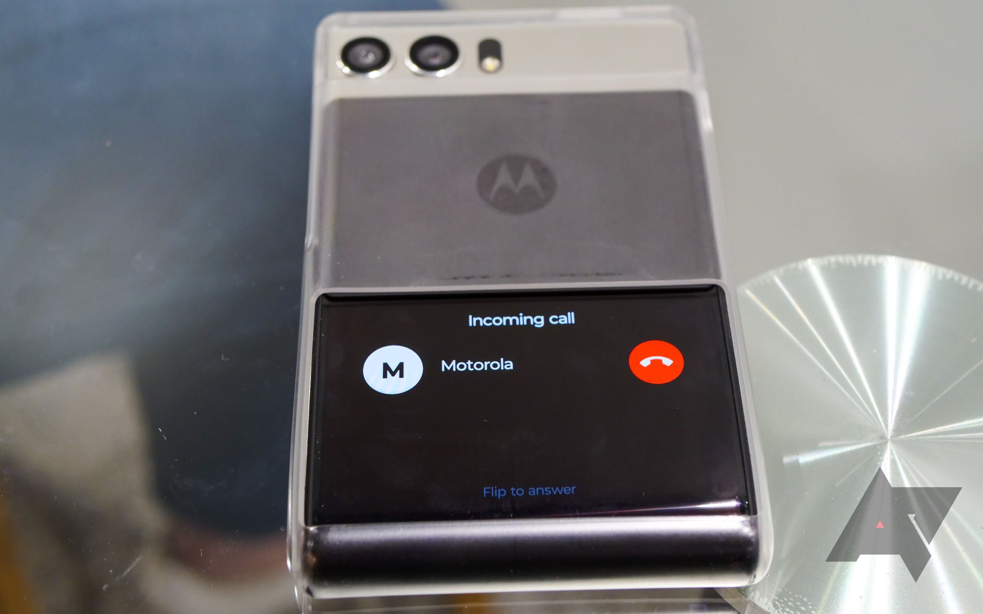 Motorola Rizr rollable concept handson Simultaneously cool and dumb