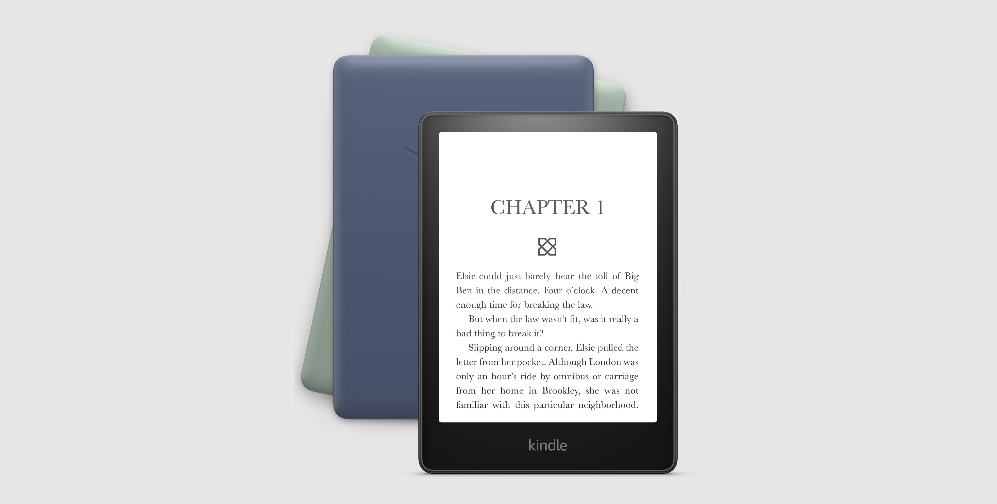 New Denim and Agave Green colors for Kindle Paperwhite (ed)