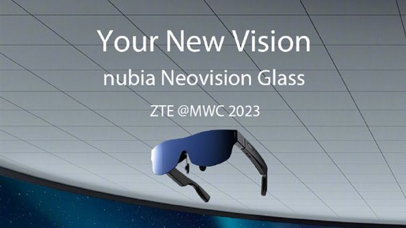 Kacamata Nubia AR MWC 2023