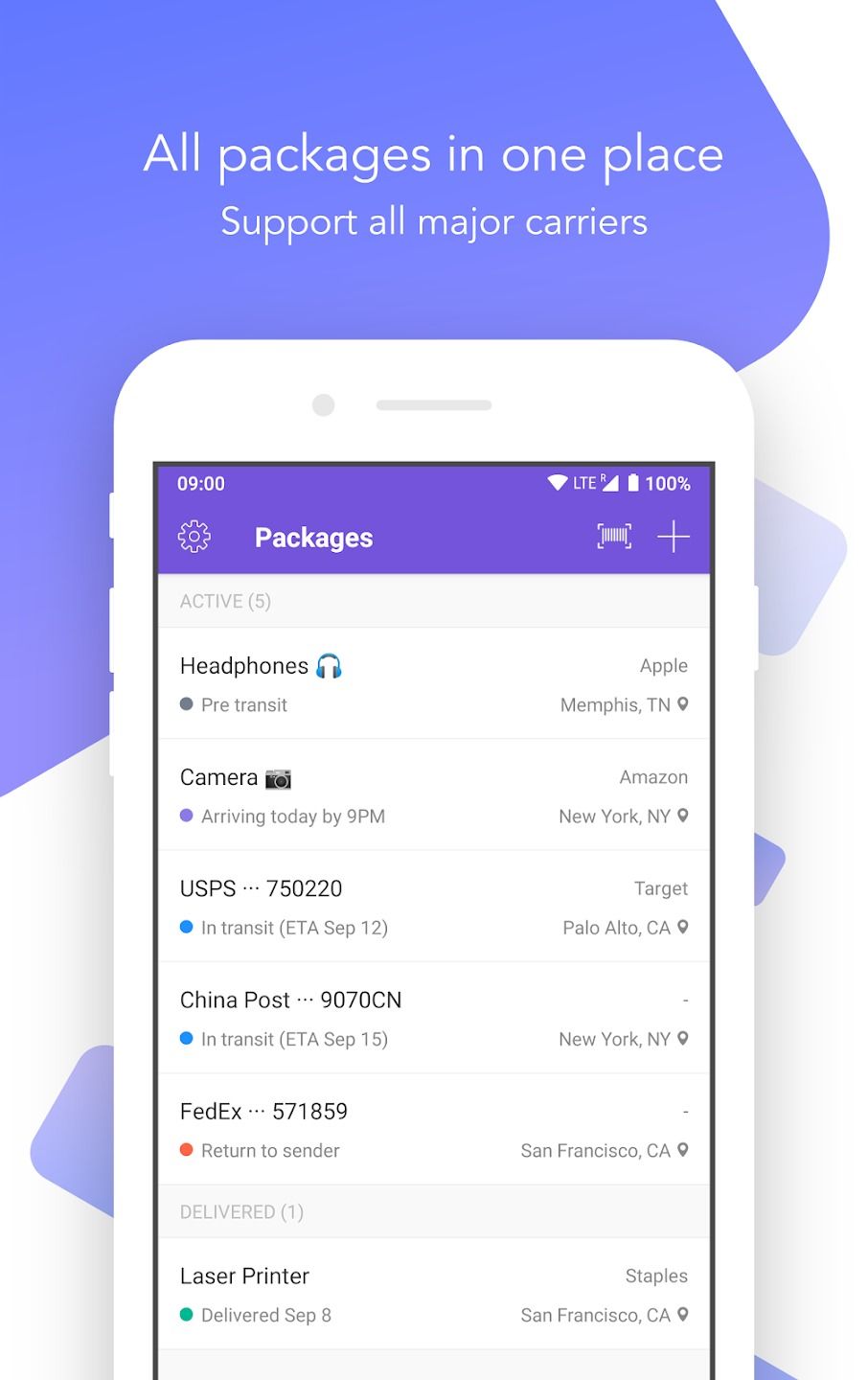 Best package tracking apps on Android in 2024