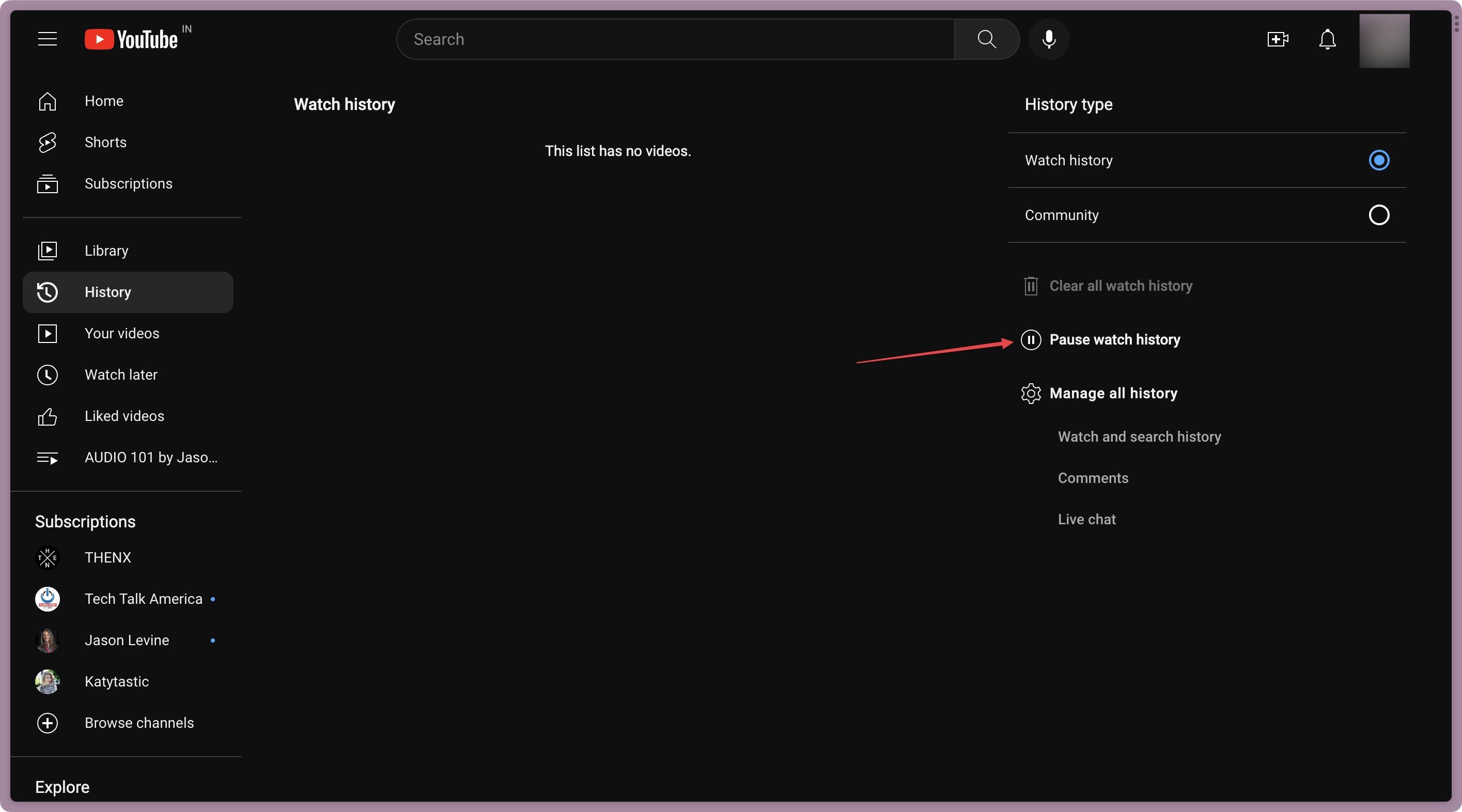 How to delete youtube search history when not signed in new arrivals