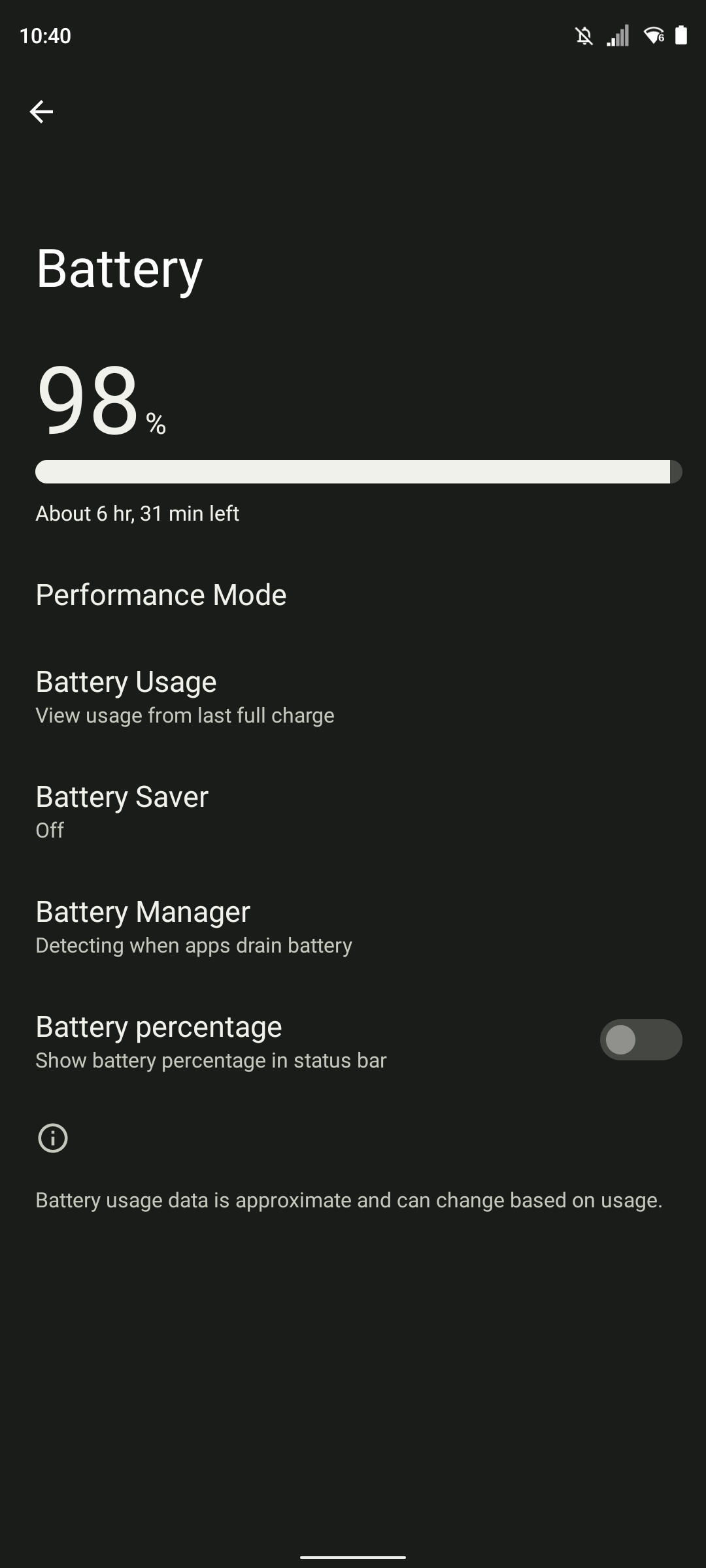 Razer Edge review screen battery