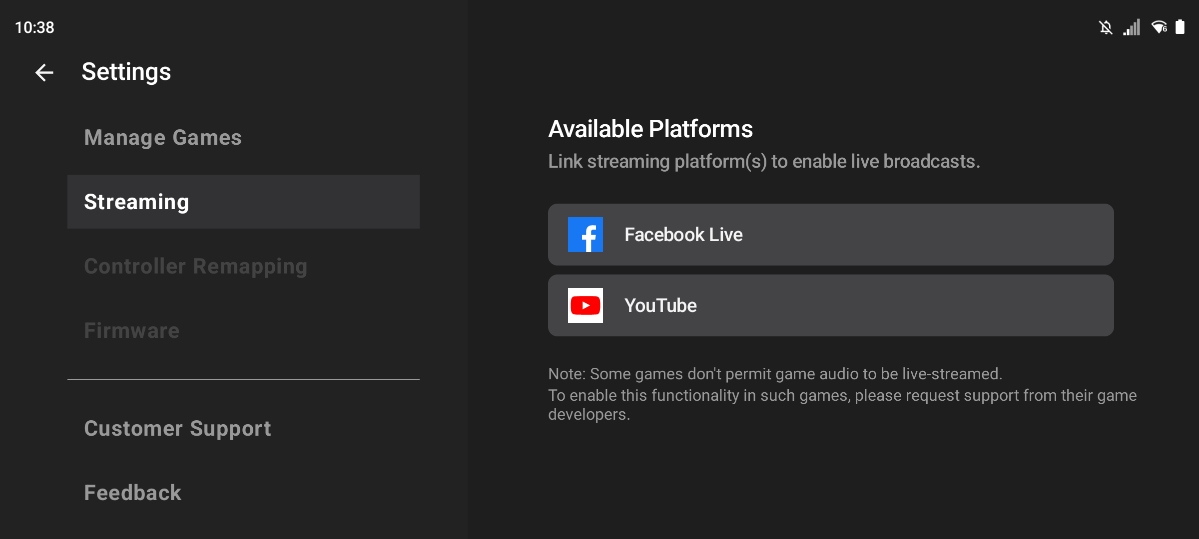Razer Edge review screen nexus app streaming landscape