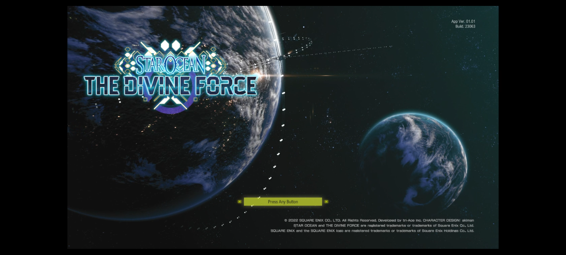 Razer Edge review star ocean geforce title screen