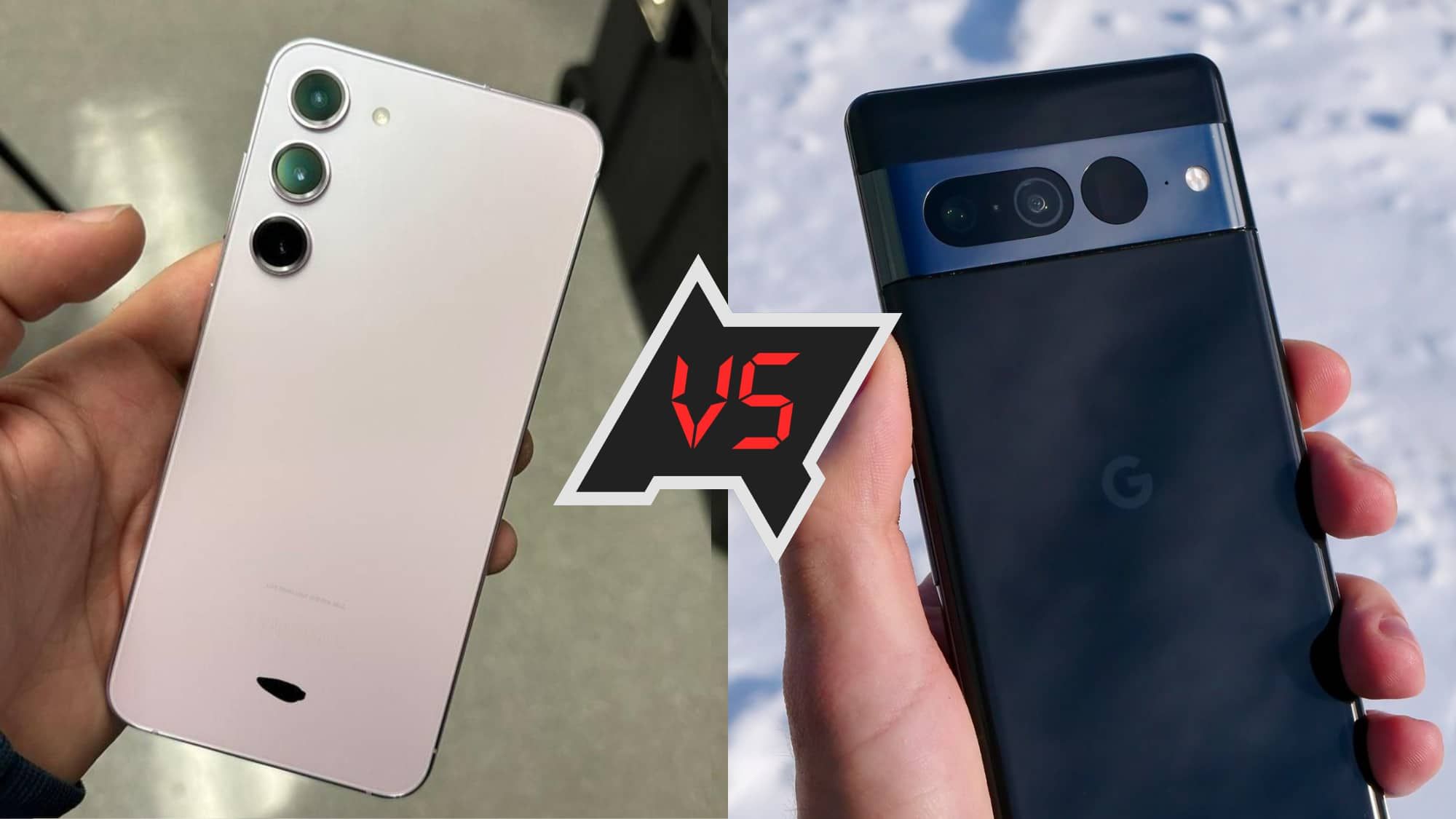 Samsung Galaxy S23+ vs. Google Pixel 7 Pro Is performance everything?