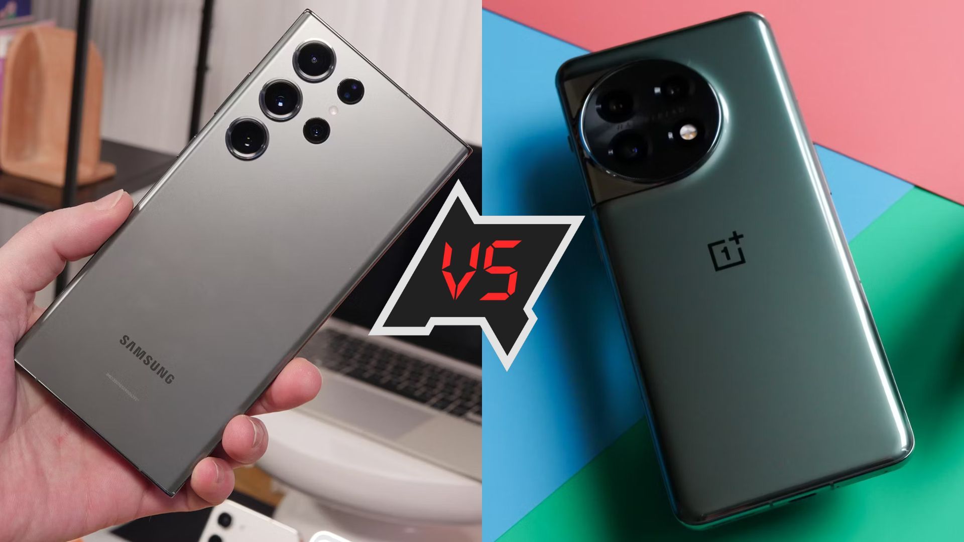 Samsung Galaxy S23 Ultra vs. OnePlus 11: Two great phones