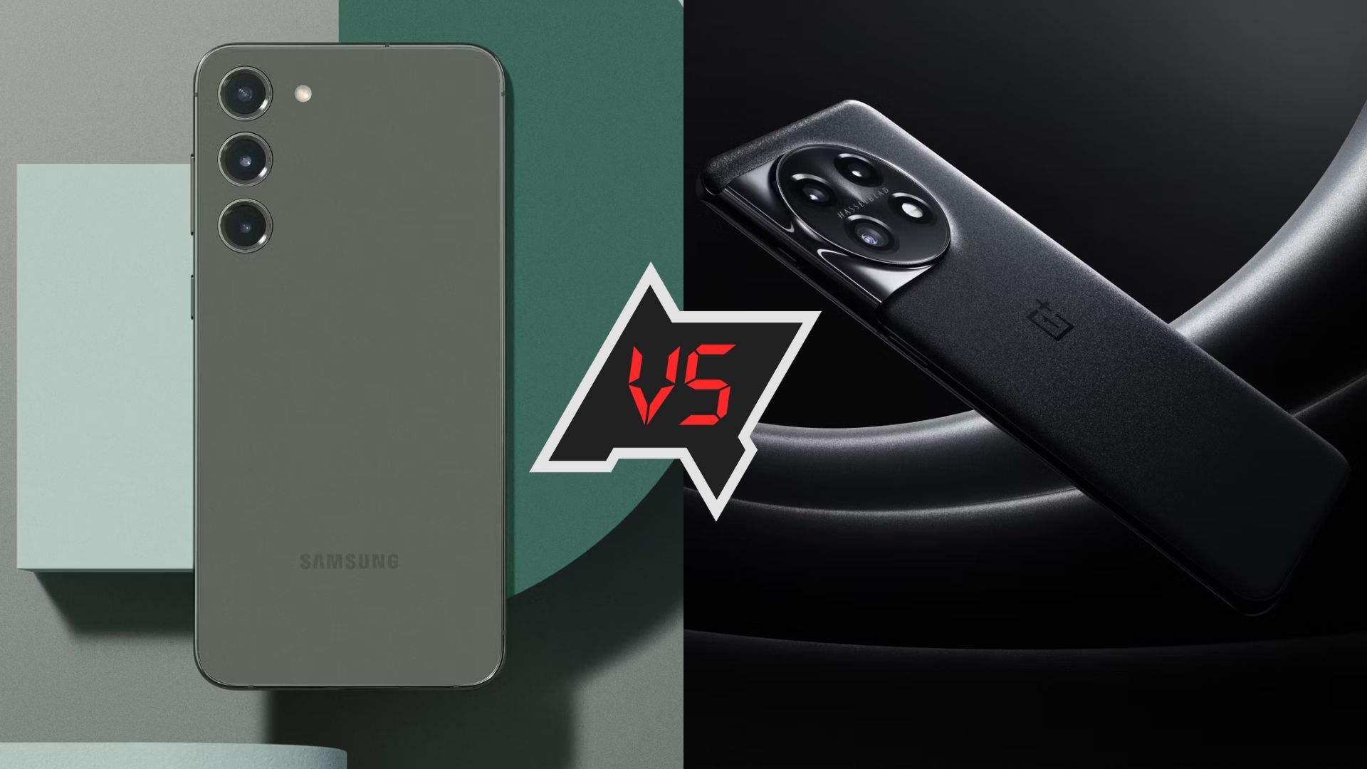 Samsung Galaxy S23+ vs OnePlus 11