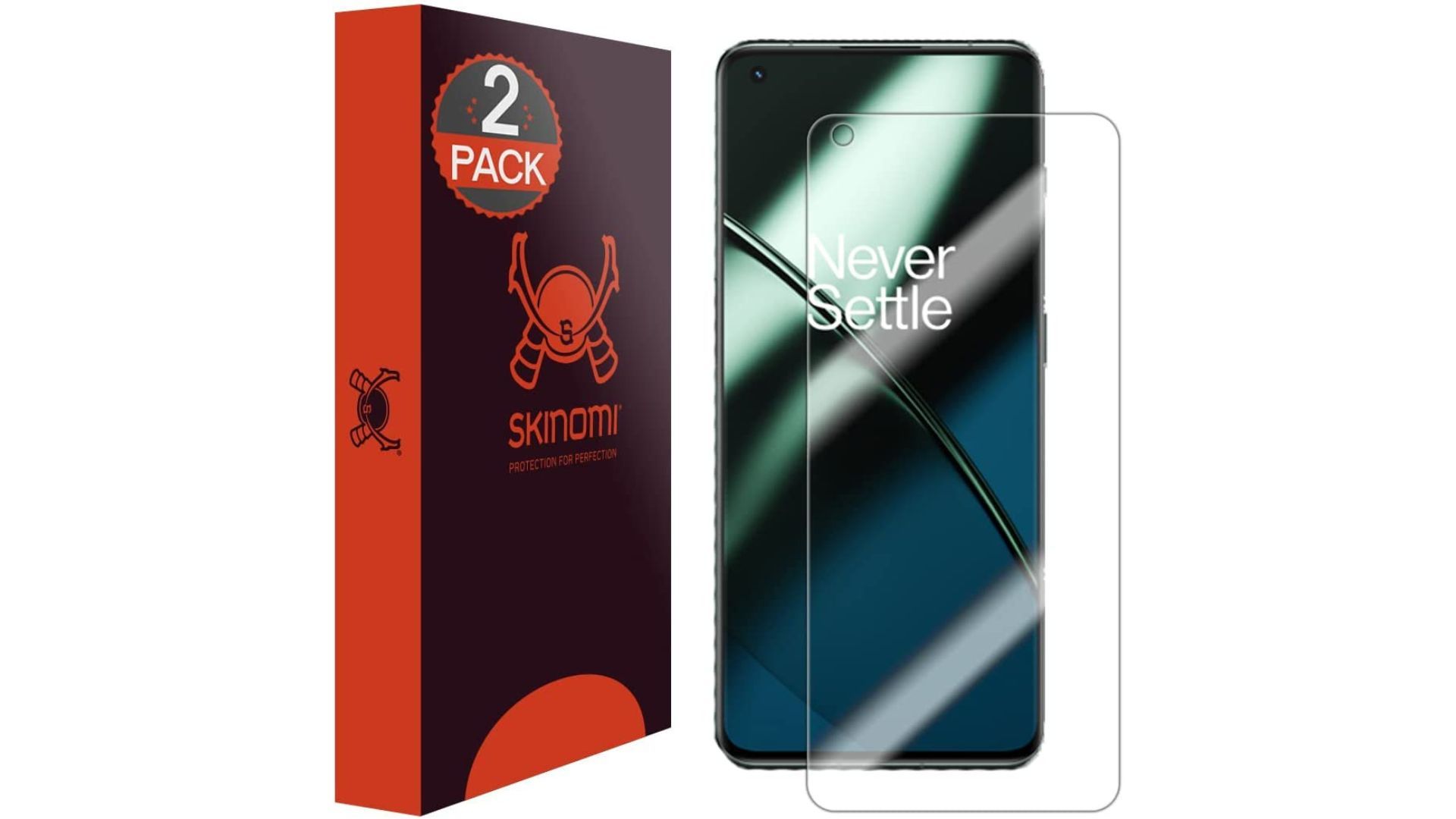 Pelindung Layar TPU Skinomi TechSkin Untuk OnePlus 11
