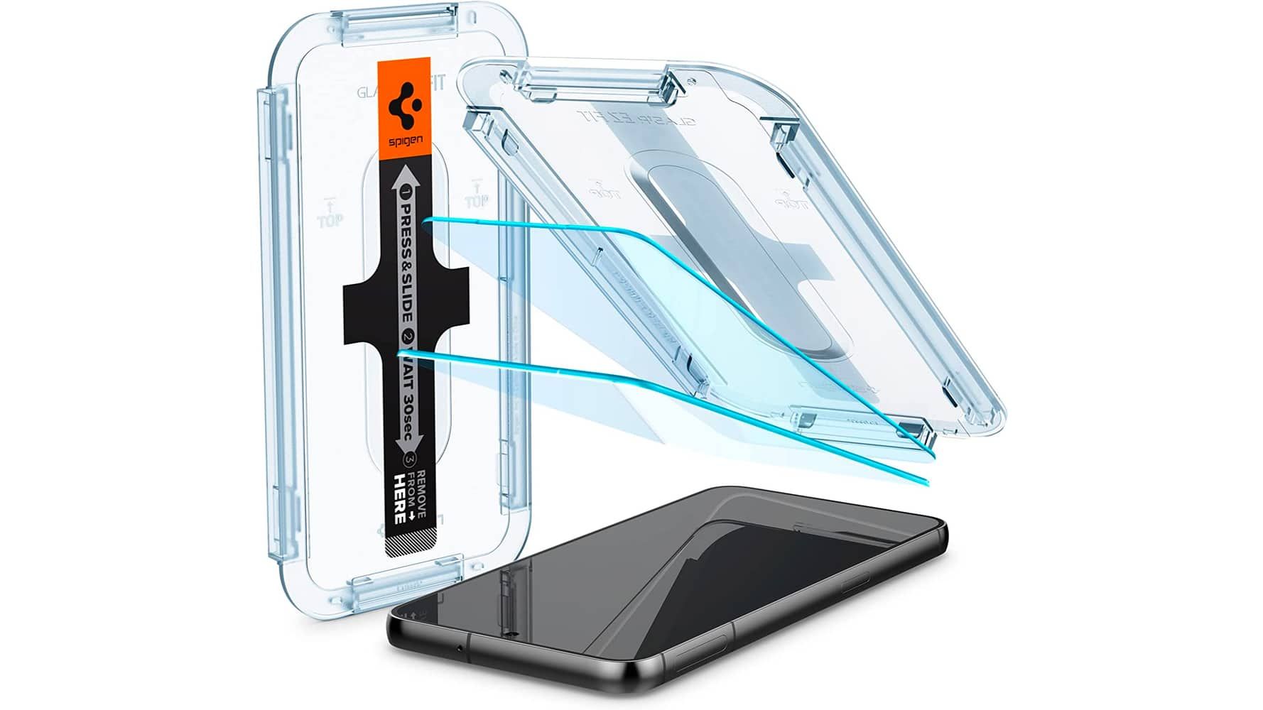 Spigen GlastR EZ Cocok untuk Galaxy S23 Plus