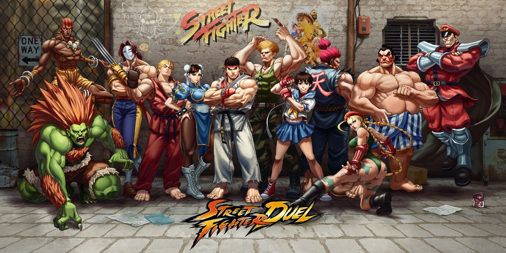 street fighter duel