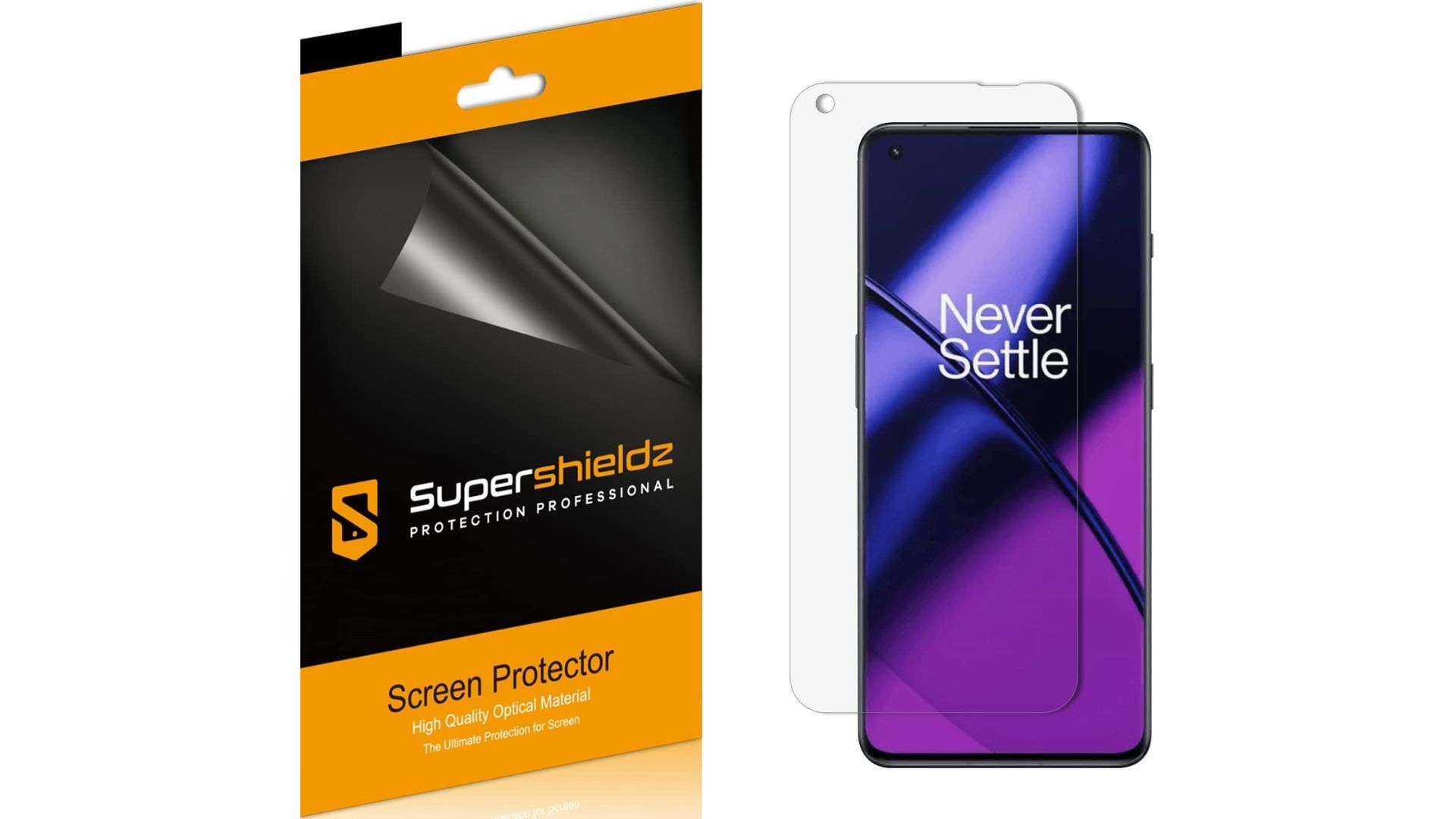 Supershieldz Definisi Tinggi Clear Shield Pelindung Layar Untuk OnePlus 11
