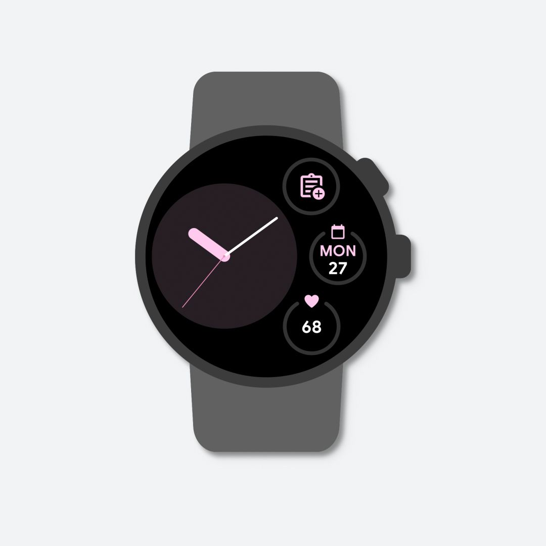 Wear OS_Google Keep Note Shortcut_1x1