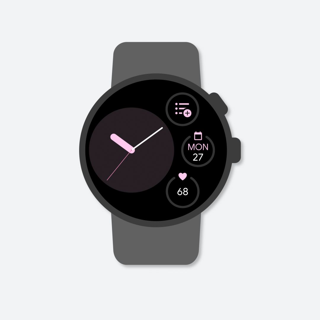 Wear OS_Google Keep To Do List Shortcut_1x1